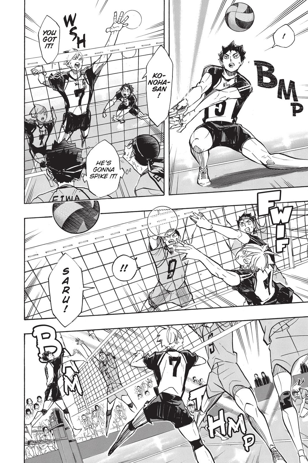 Read Haikyu!! Manga Online