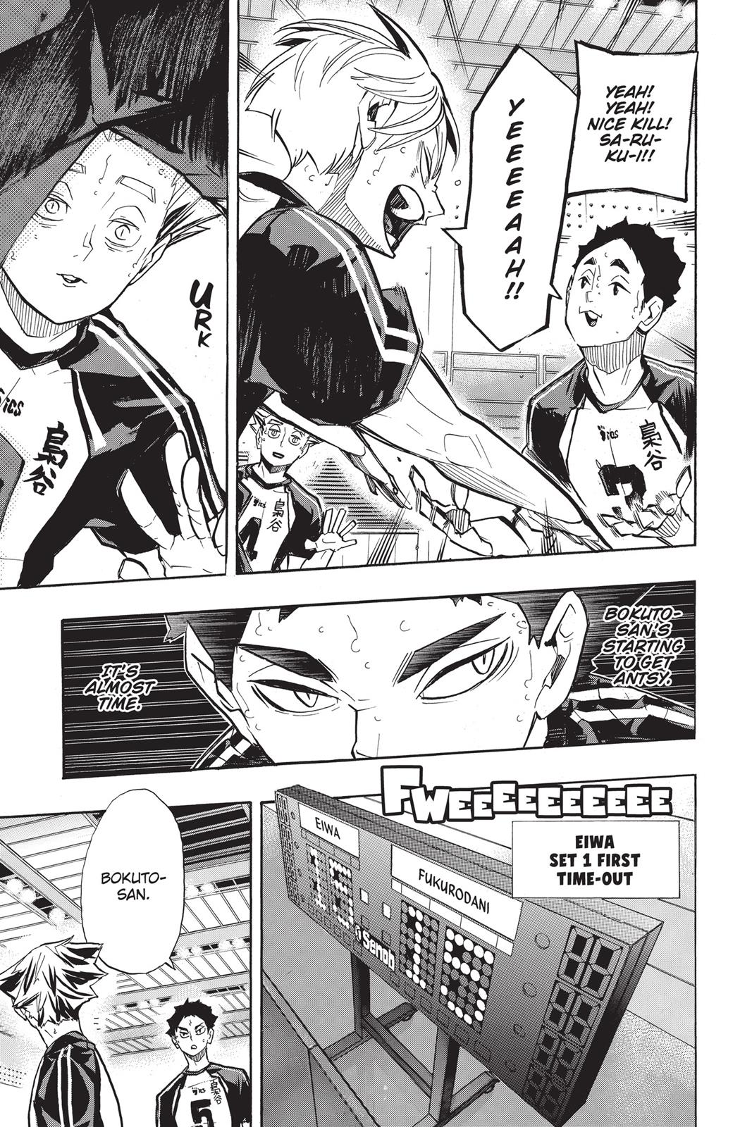 Read Haikyu!! Manga Online