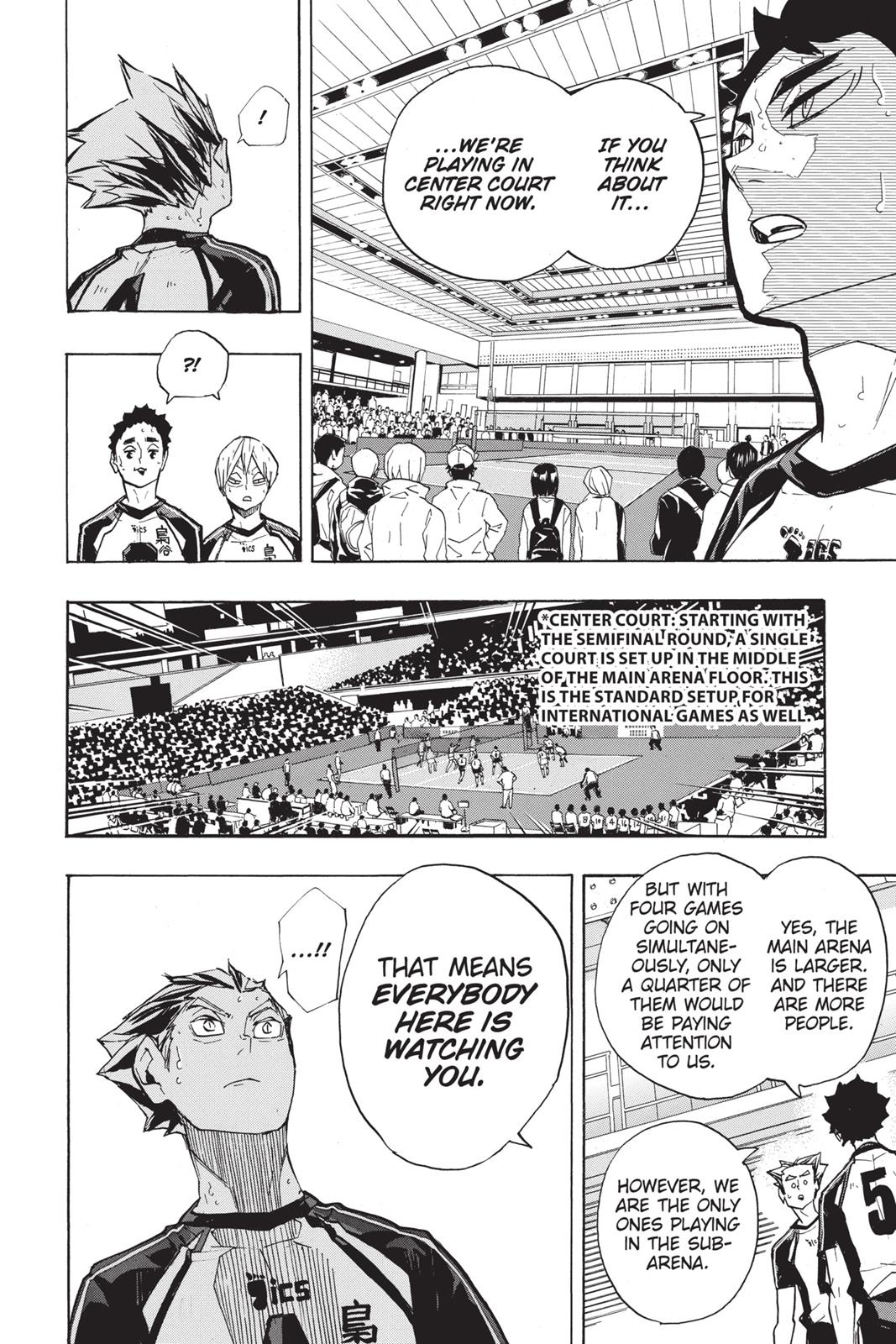 Read Haikyu!! Manga Online