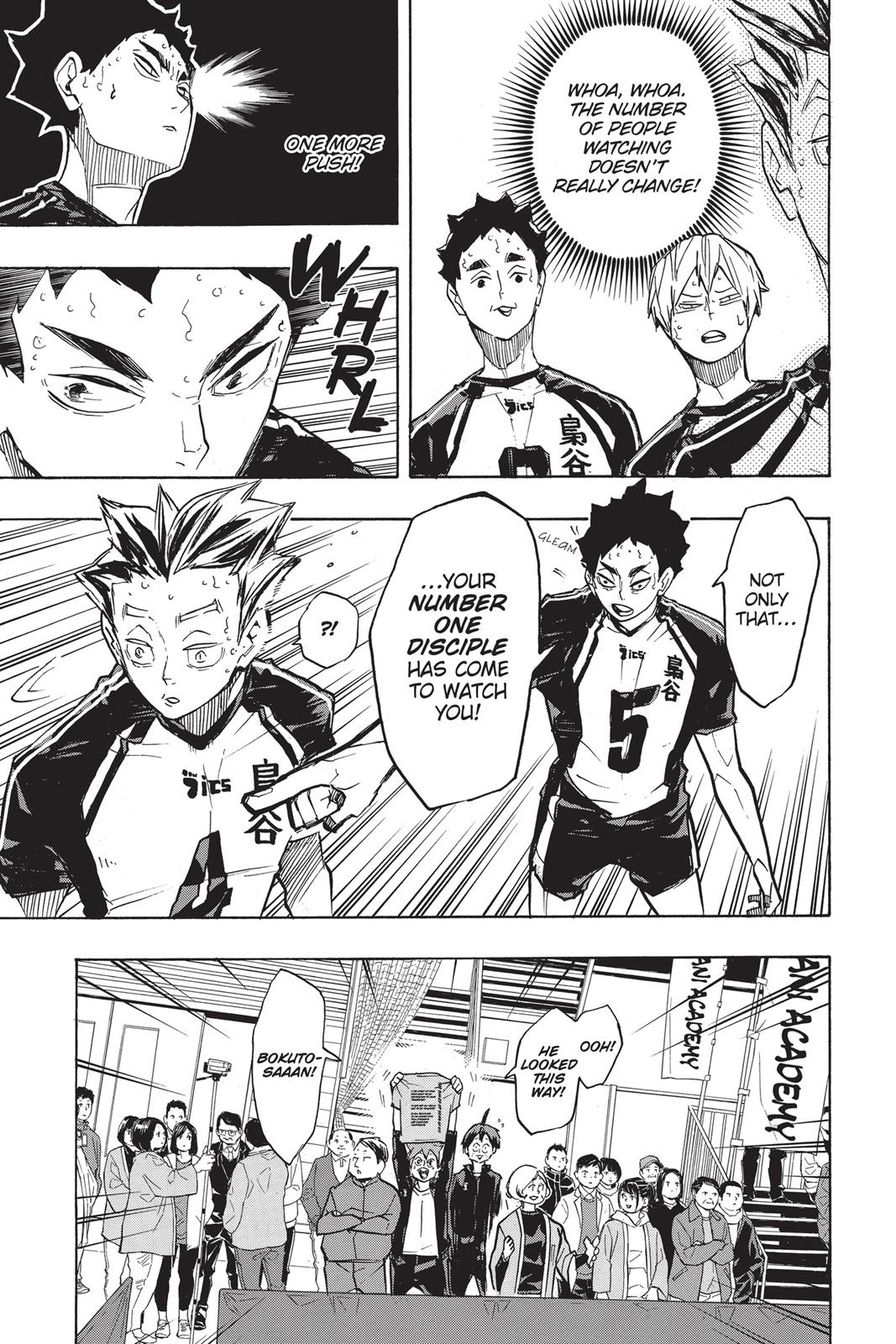 Read Haikyu!! Manga Online