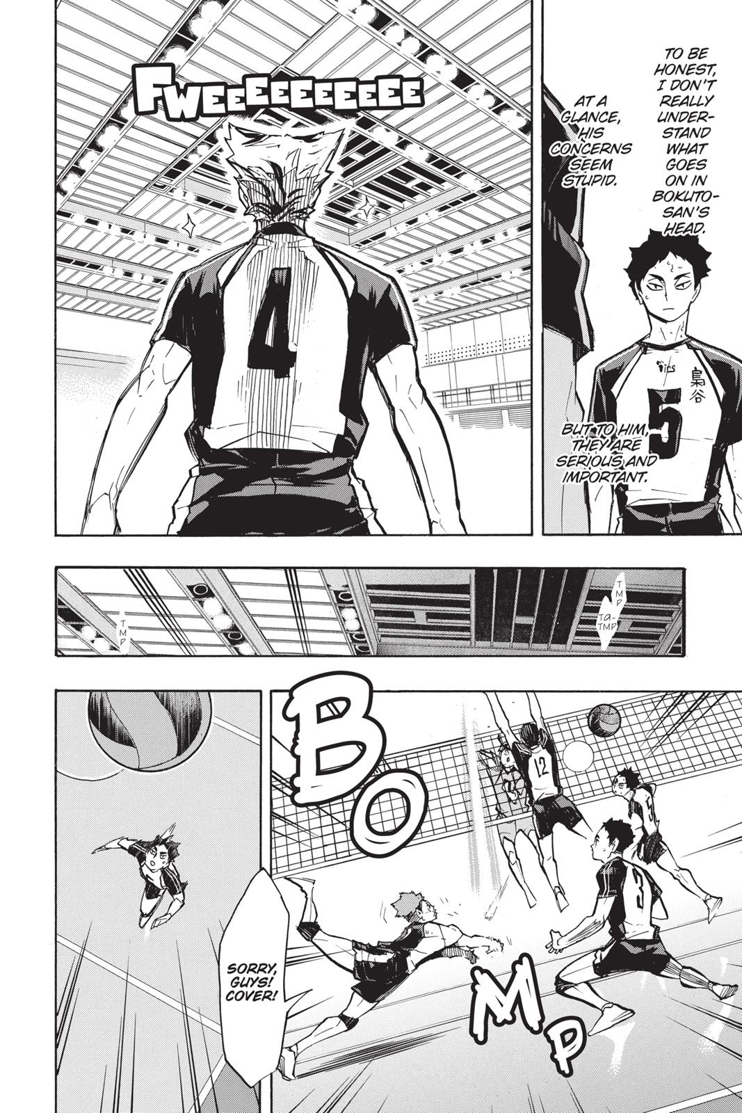 Read Haikyu!! Manga Online