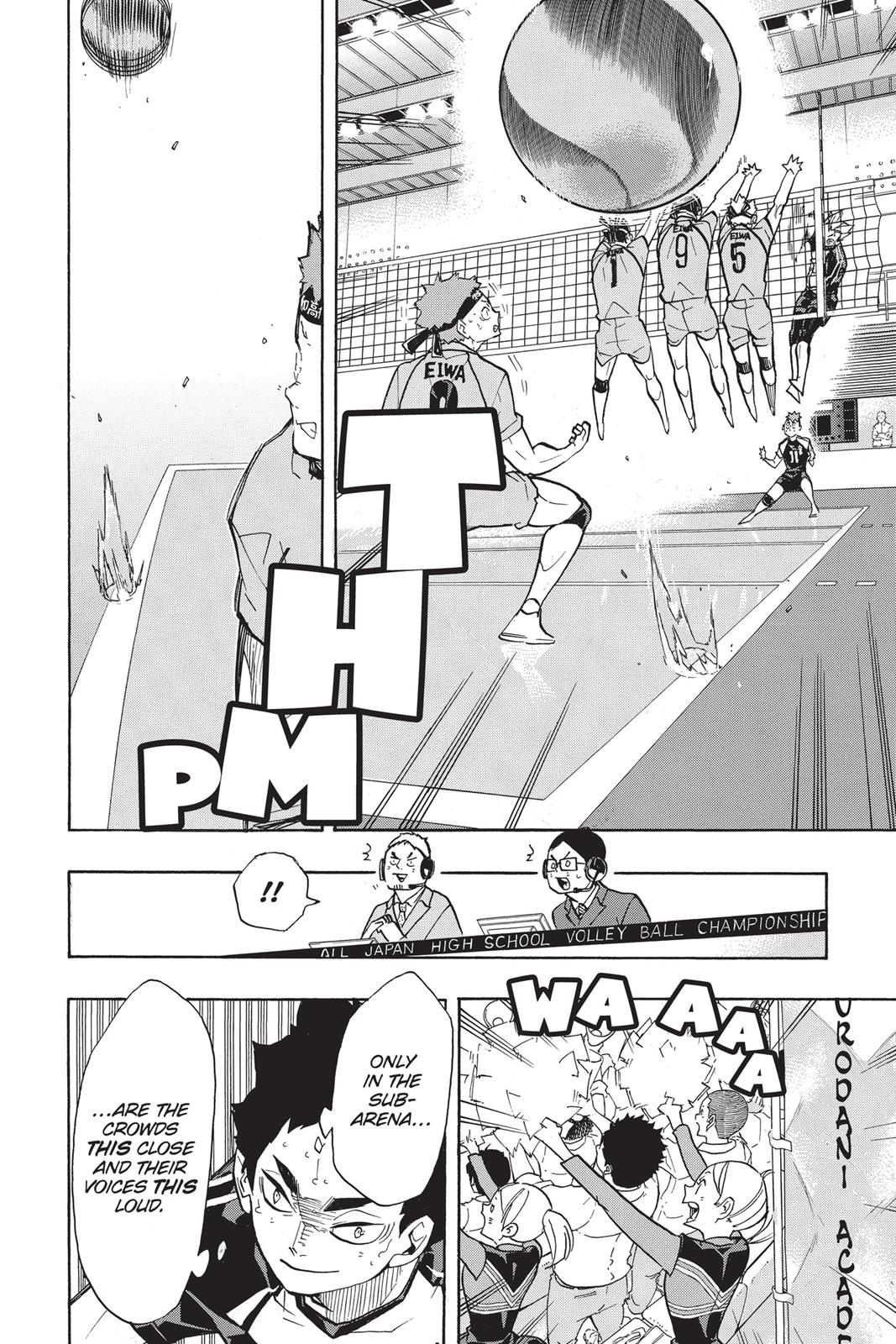 Read Haikyu!! Manga Online