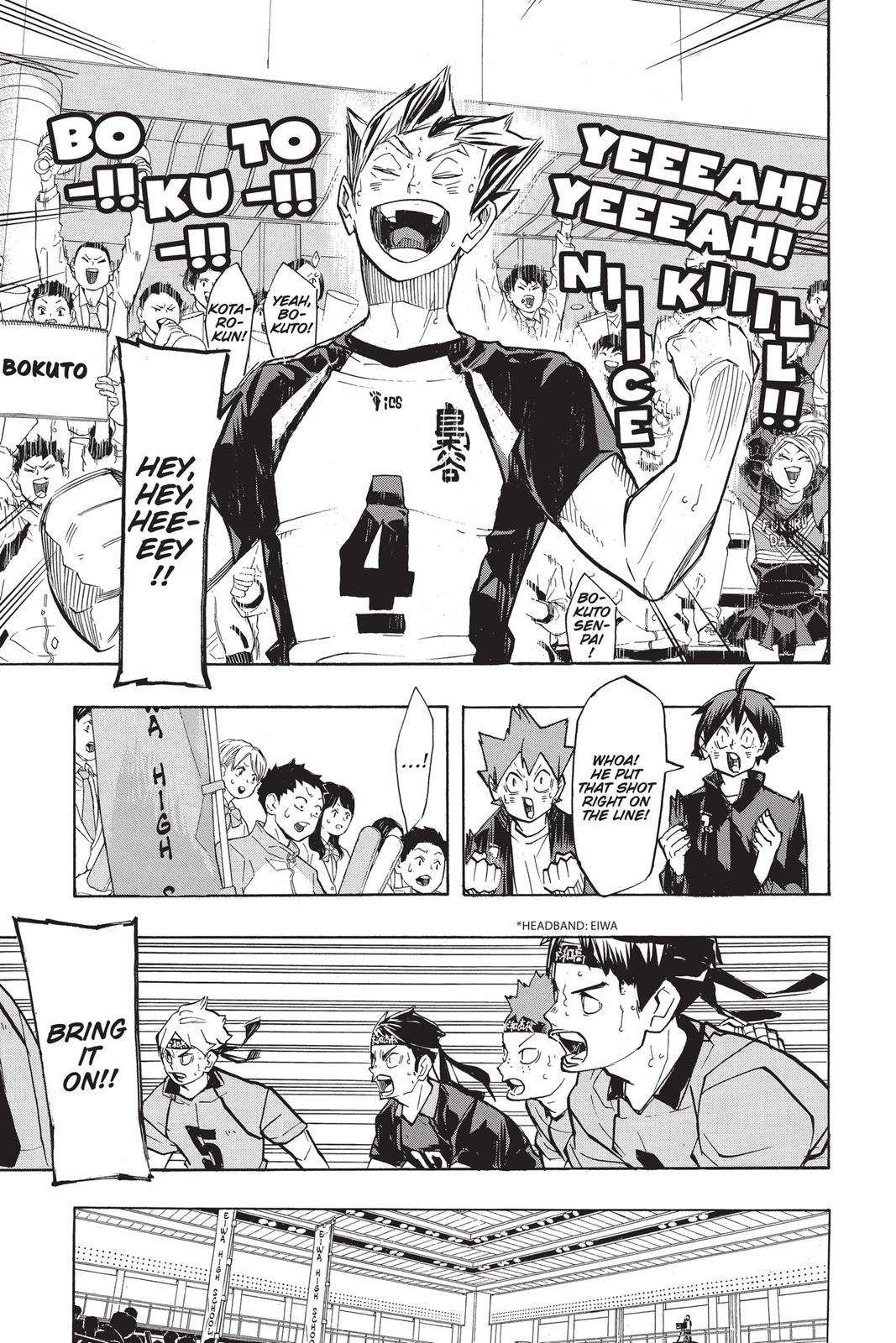 Read Haikyu!! Manga Online