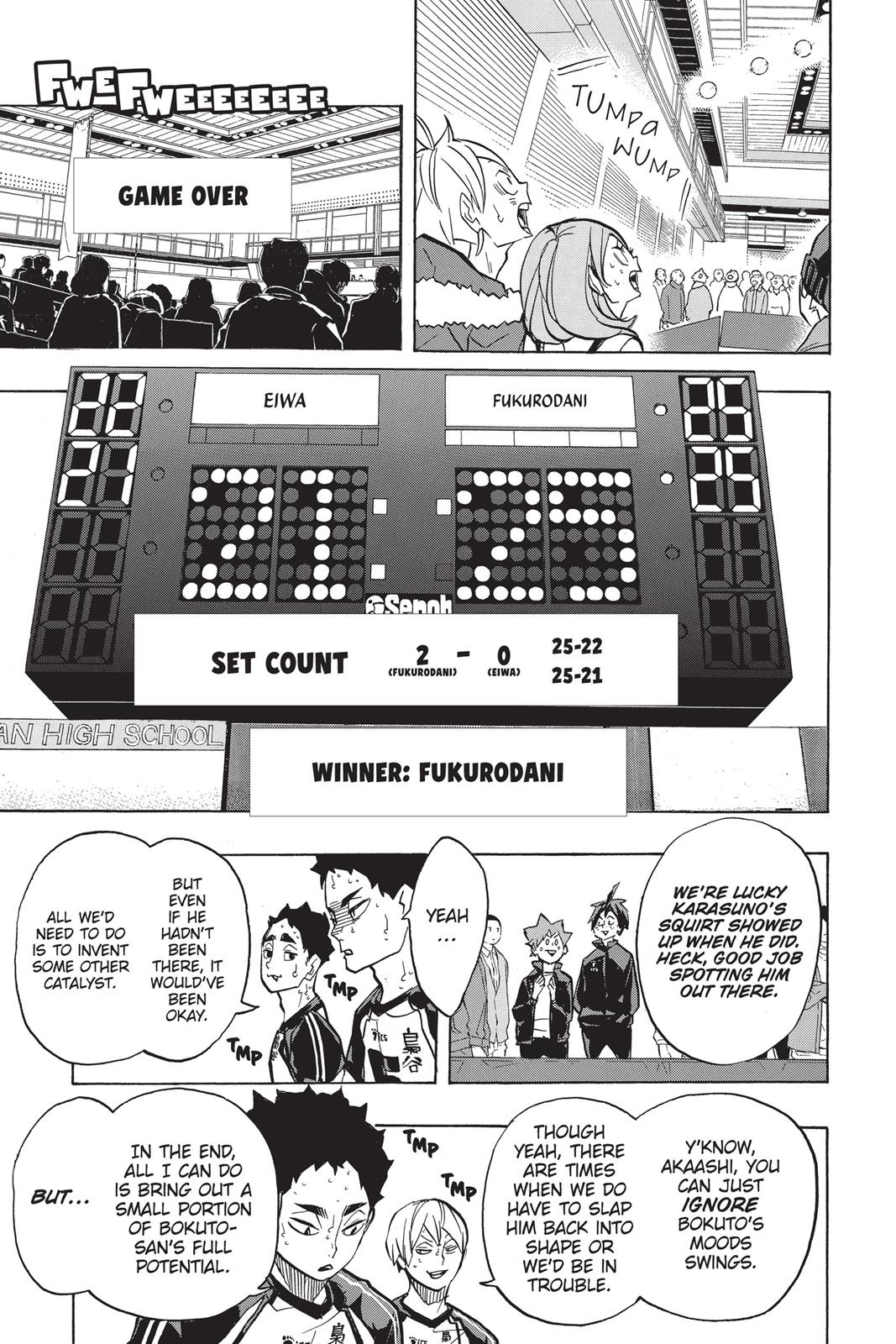 Read Haikyu!! Manga Online