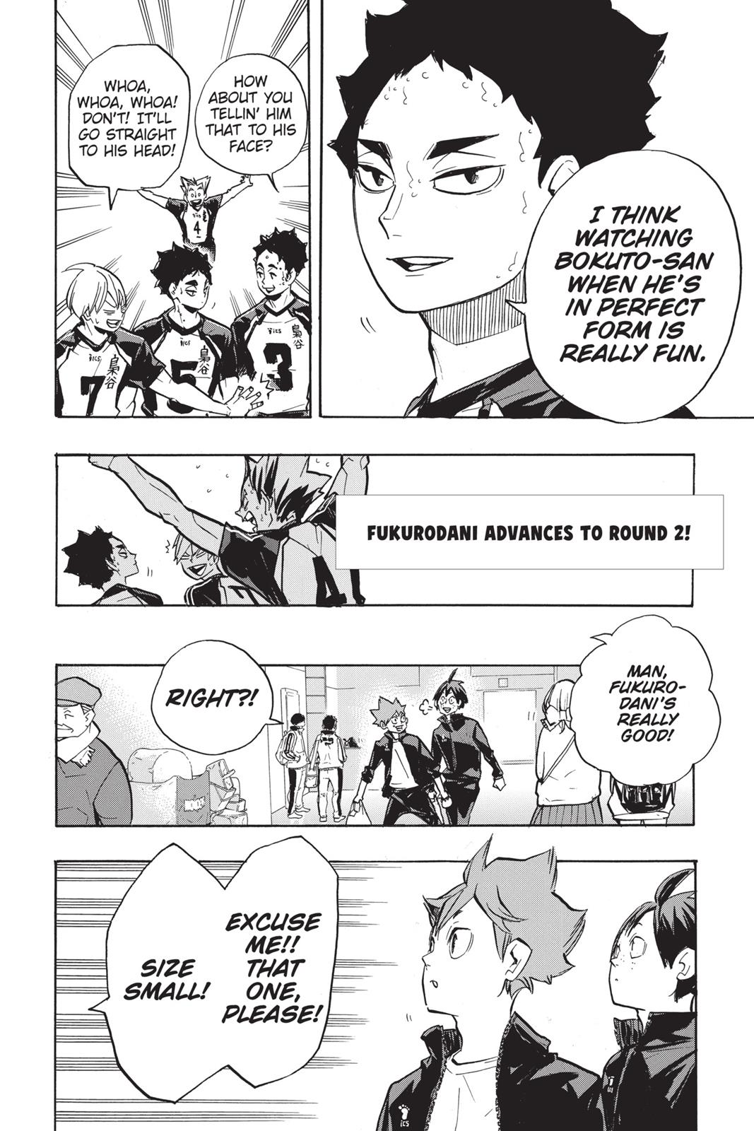 Read Haikyu!! Manga Online