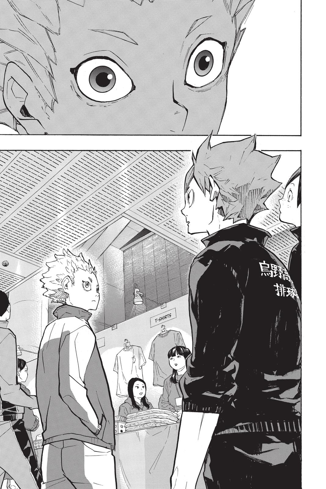 Read Haikyu!! Manga Online