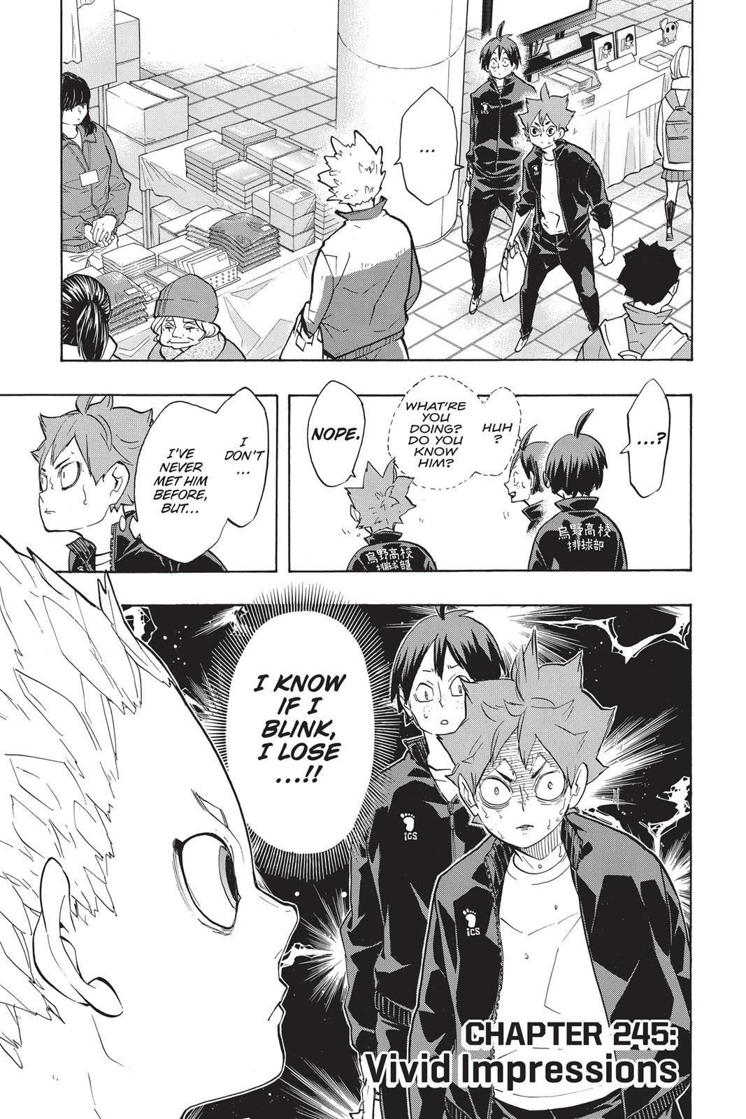 Read Haikyu!! Manga Online