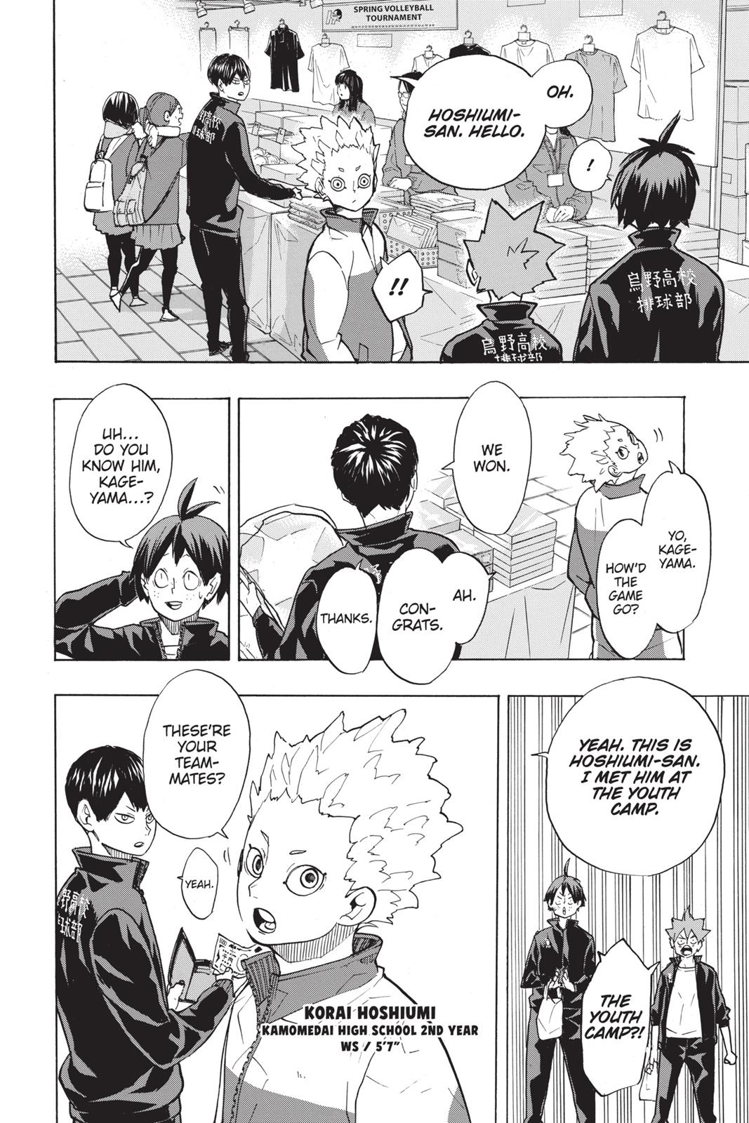 Read Haikyu!! Manga Online