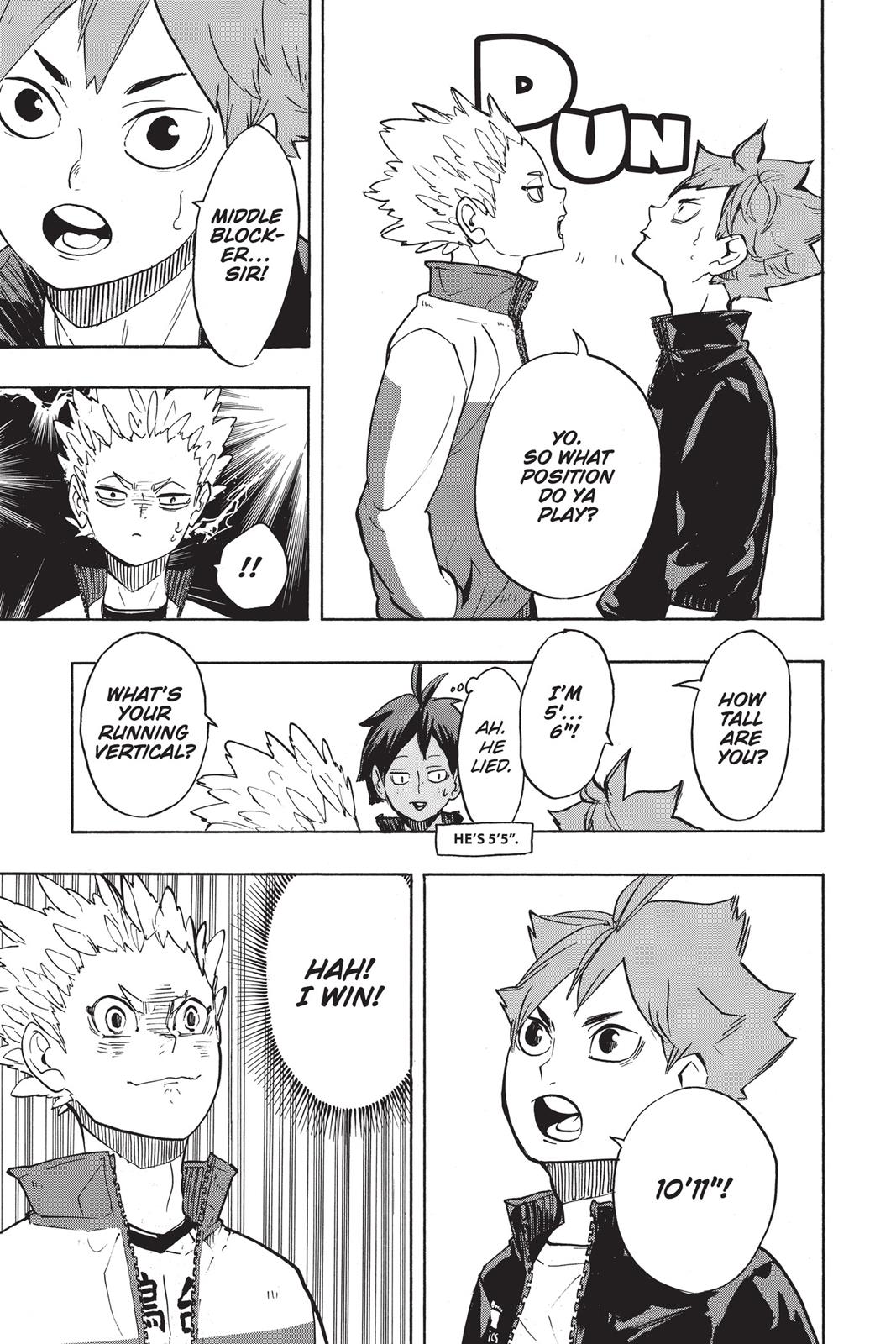 Read Haikyu!! Manga Online