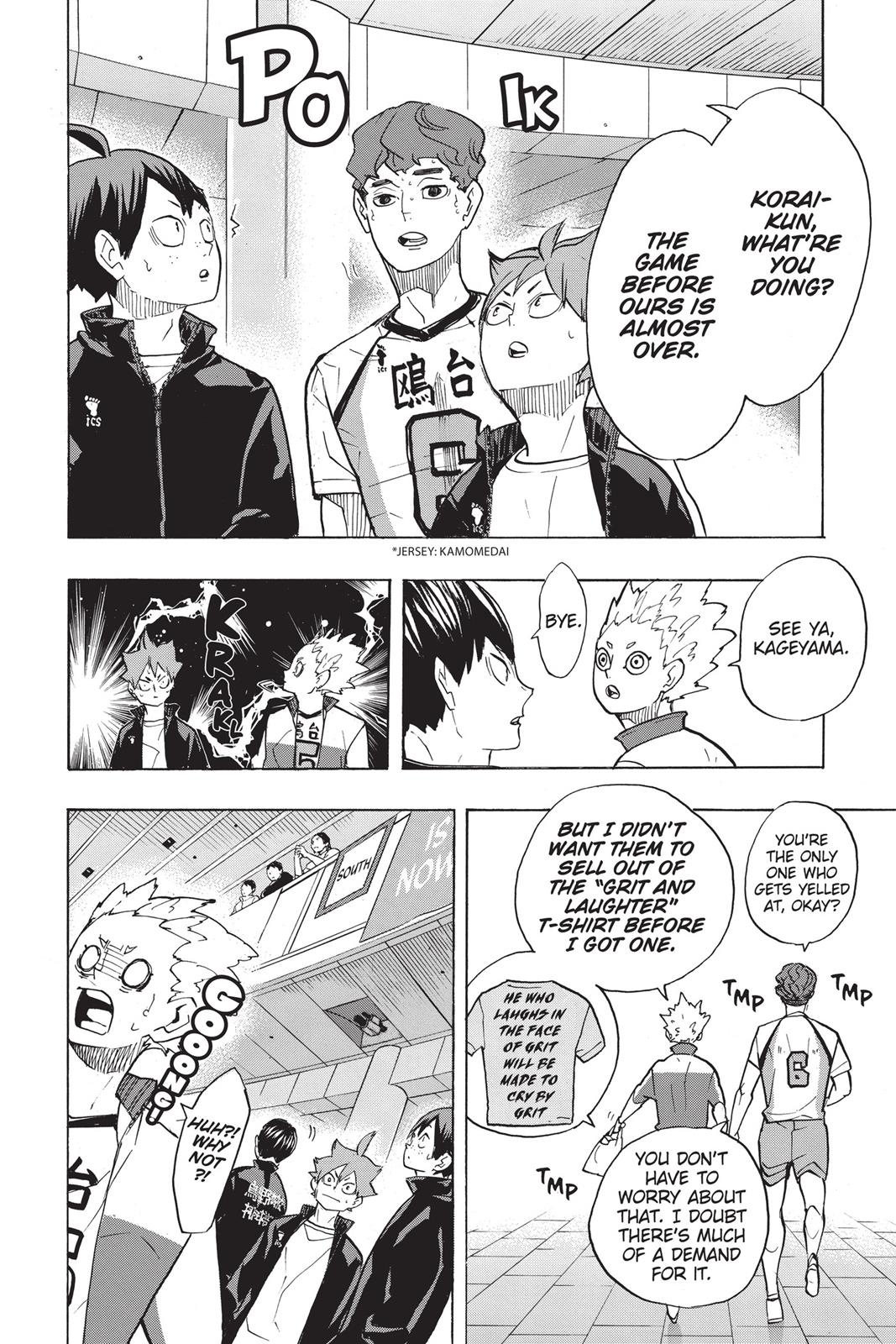 Read Haikyu!! Manga Online