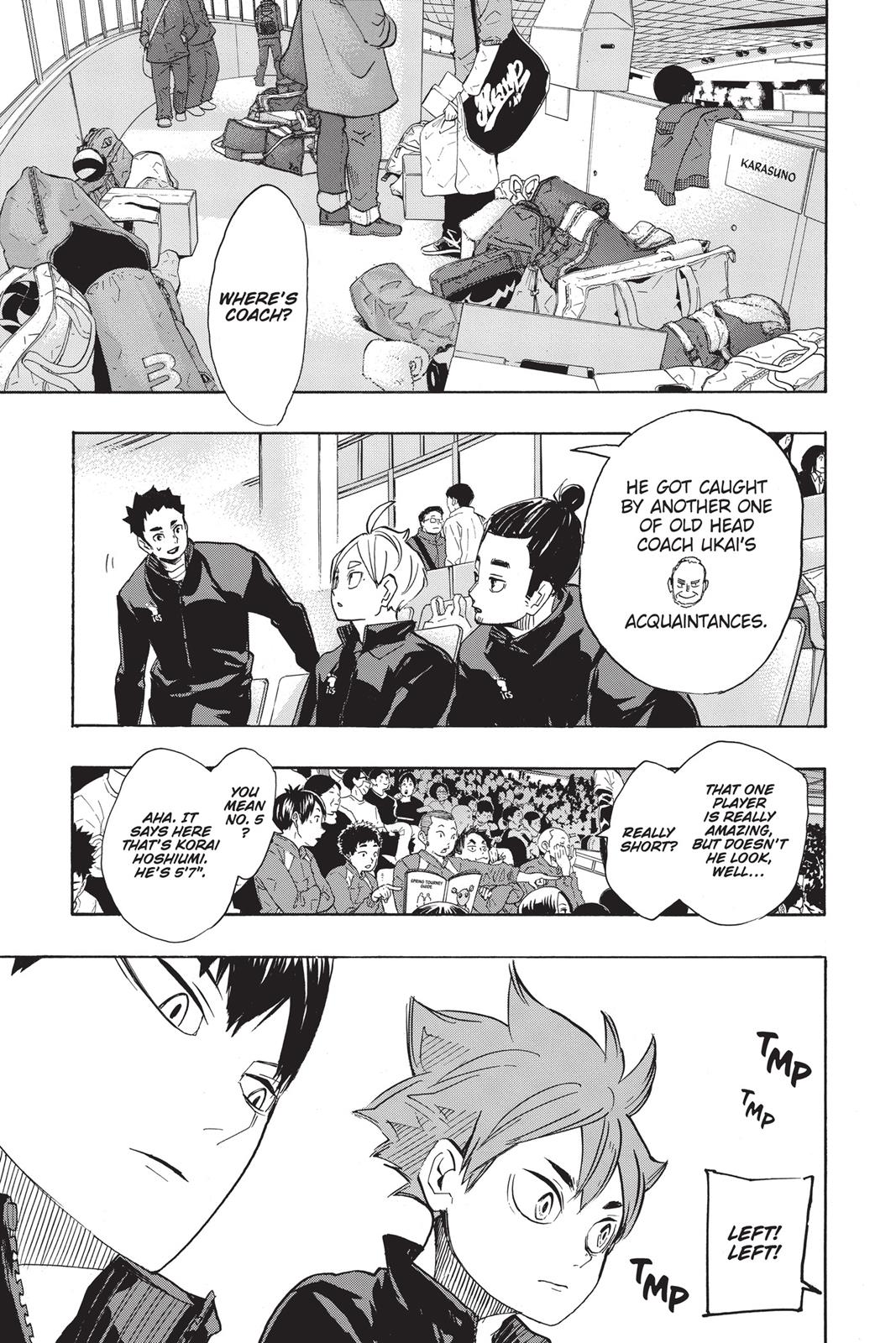 Read Haikyu!! Manga Online