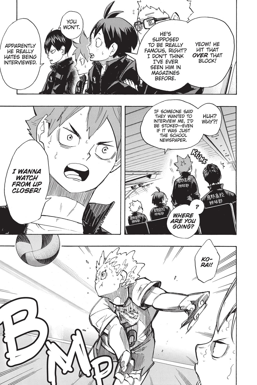 Read Haikyu!! Manga Online