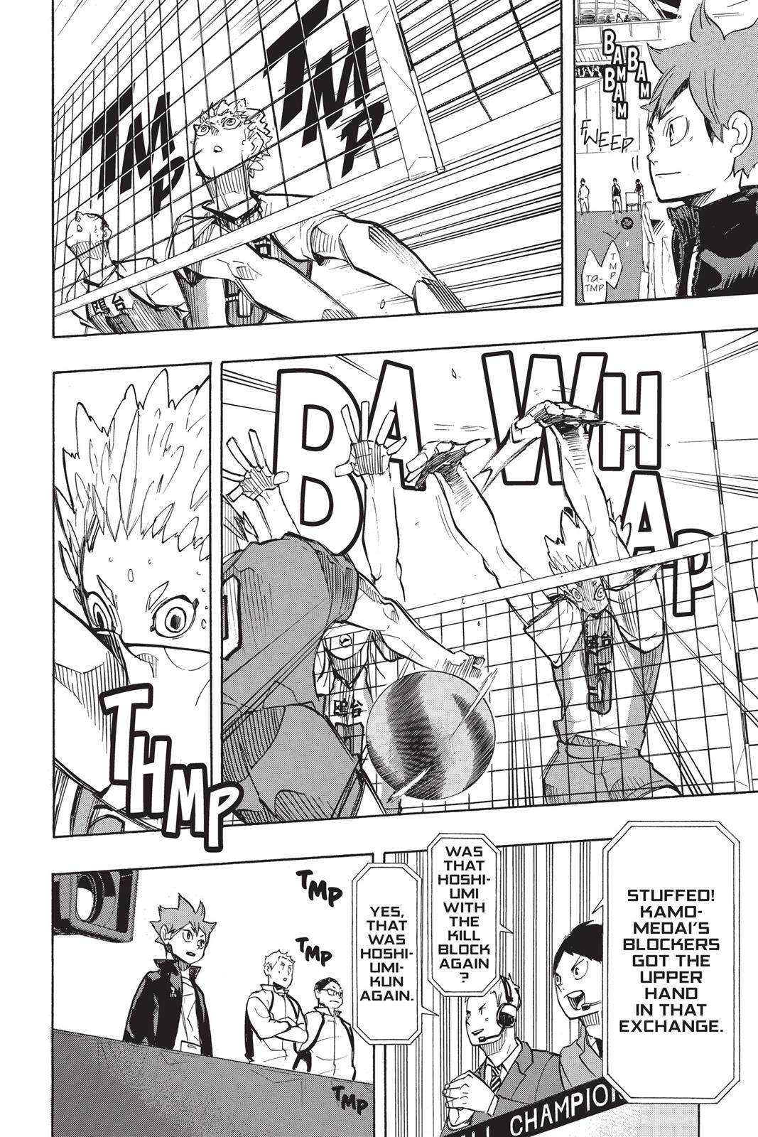 Read Haikyu!! Manga Online