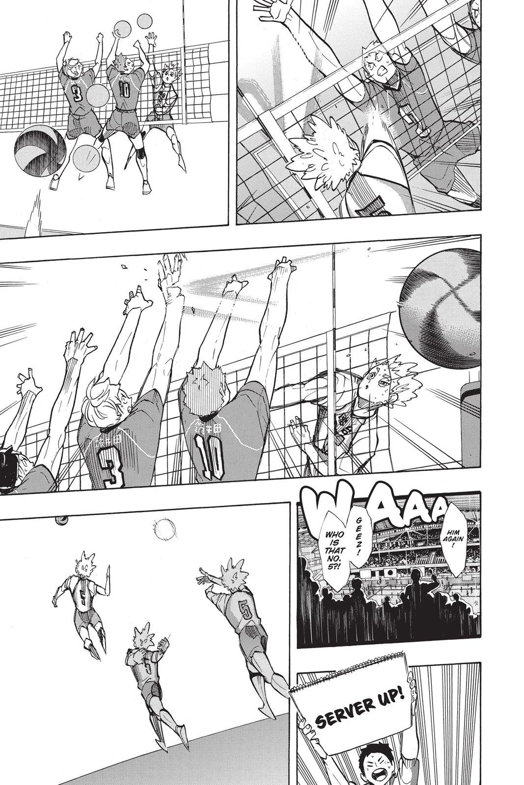 Read Haikyu!! Manga Online