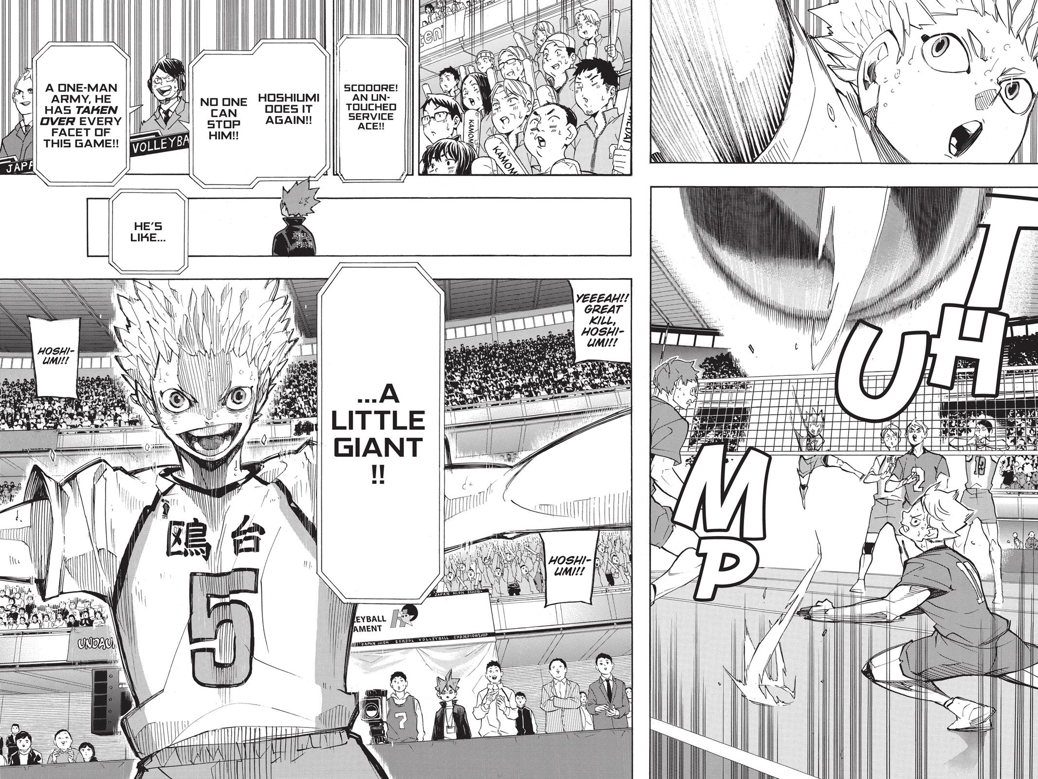 Read Haikyu!! Manga Online
