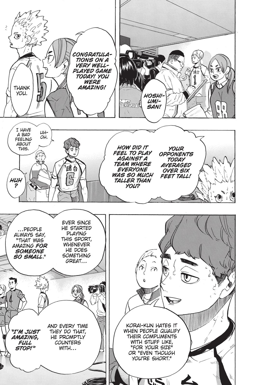 Read Haikyu!! Manga Online