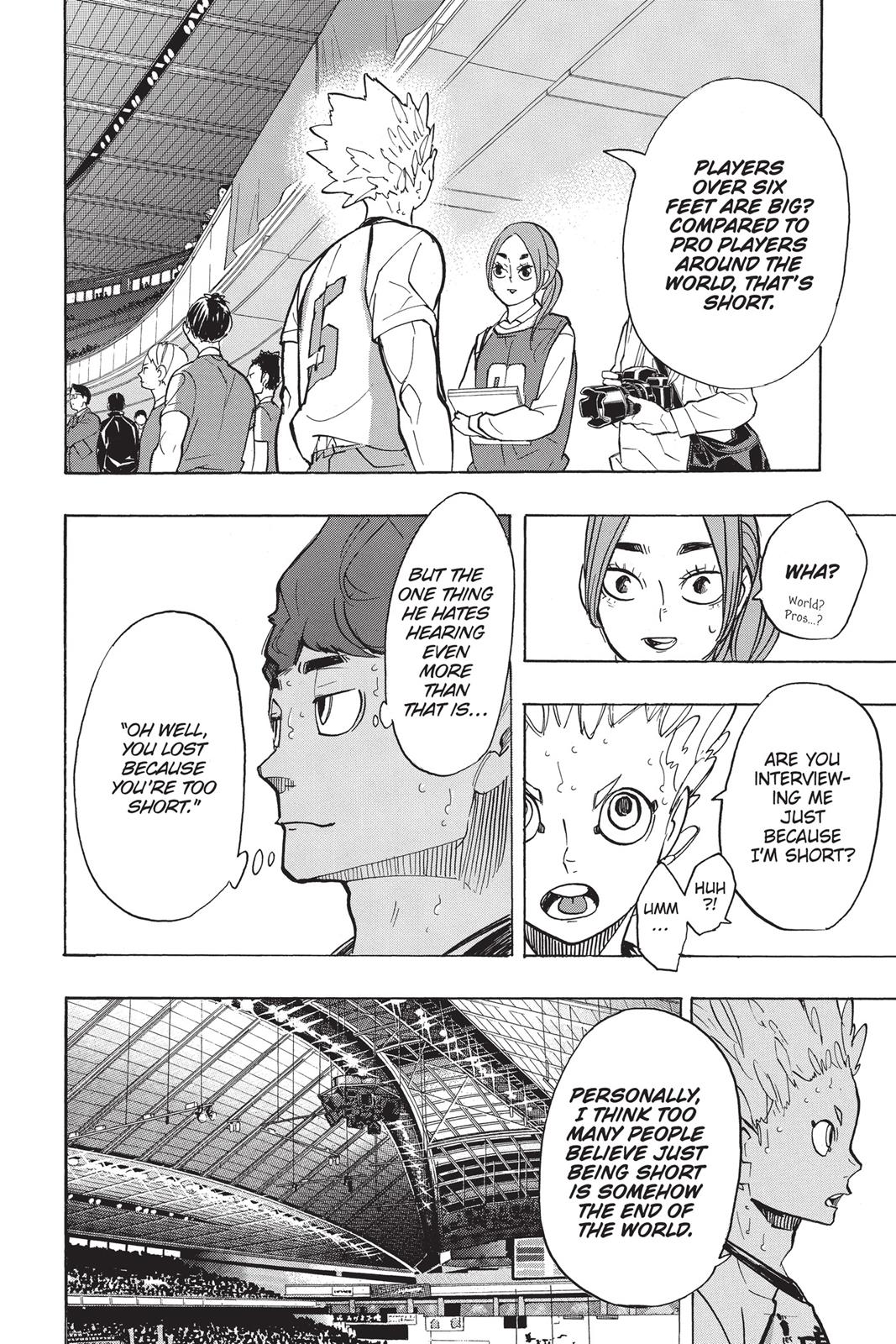 Read Haikyu!! Manga Online