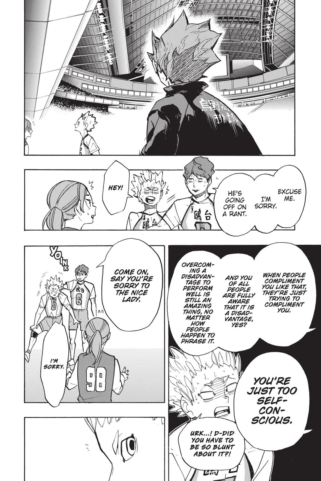 Read Haikyu!! Manga Online