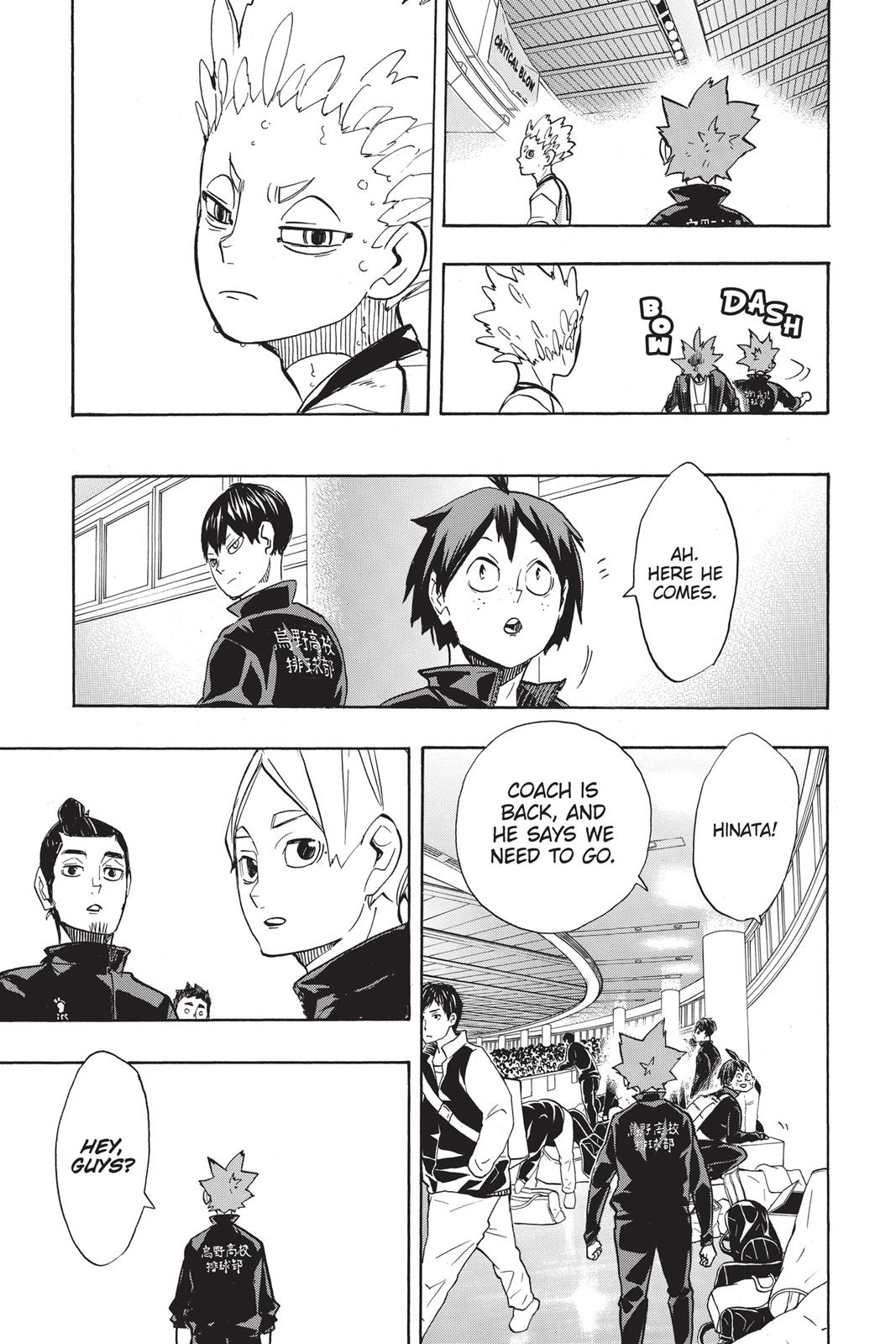 Read Haikyu!! Manga Online