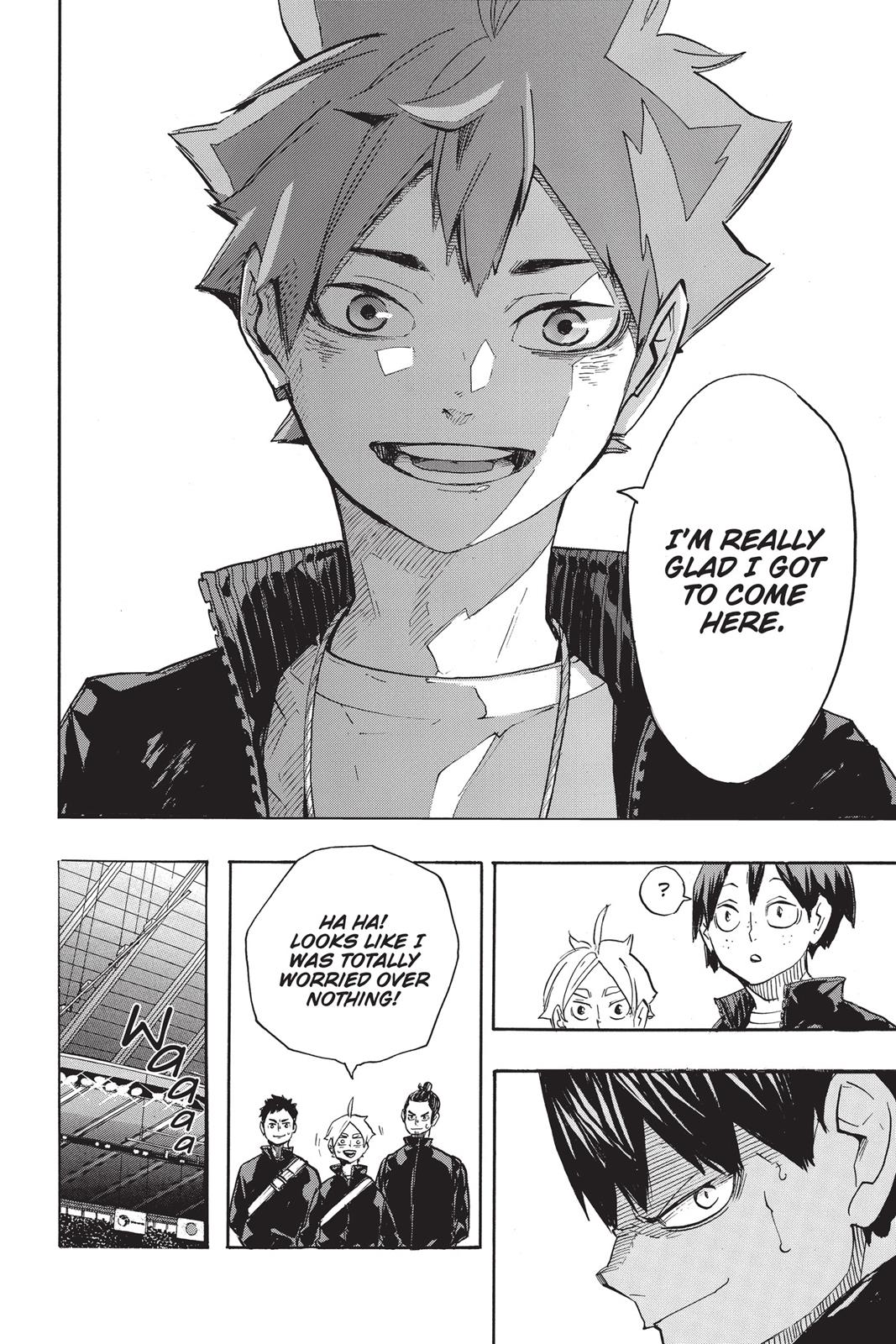 Read Haikyu!! Manga Online