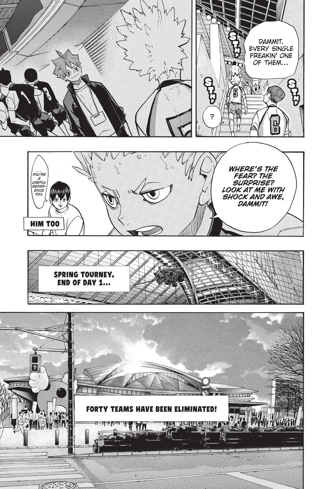 Read Haikyu!! Manga Online