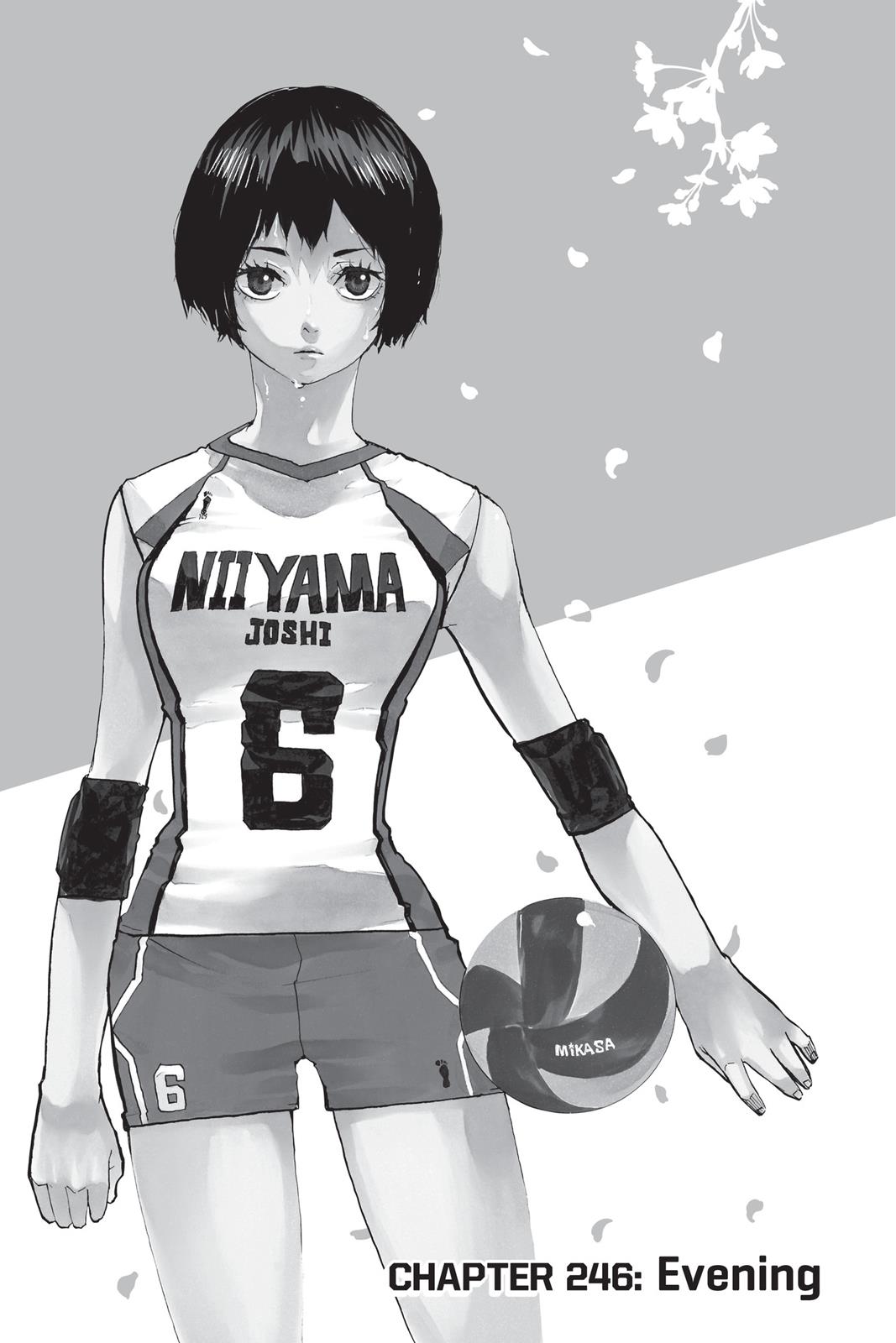 Read Haikyu!! Manga Online