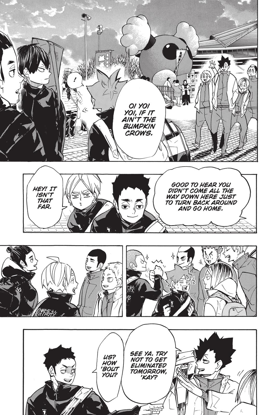 Read Haikyu!! Manga Online