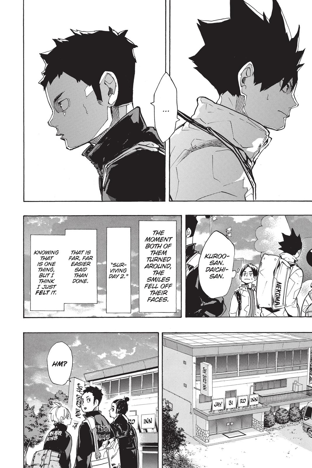 Read Haikyu!! Manga Online