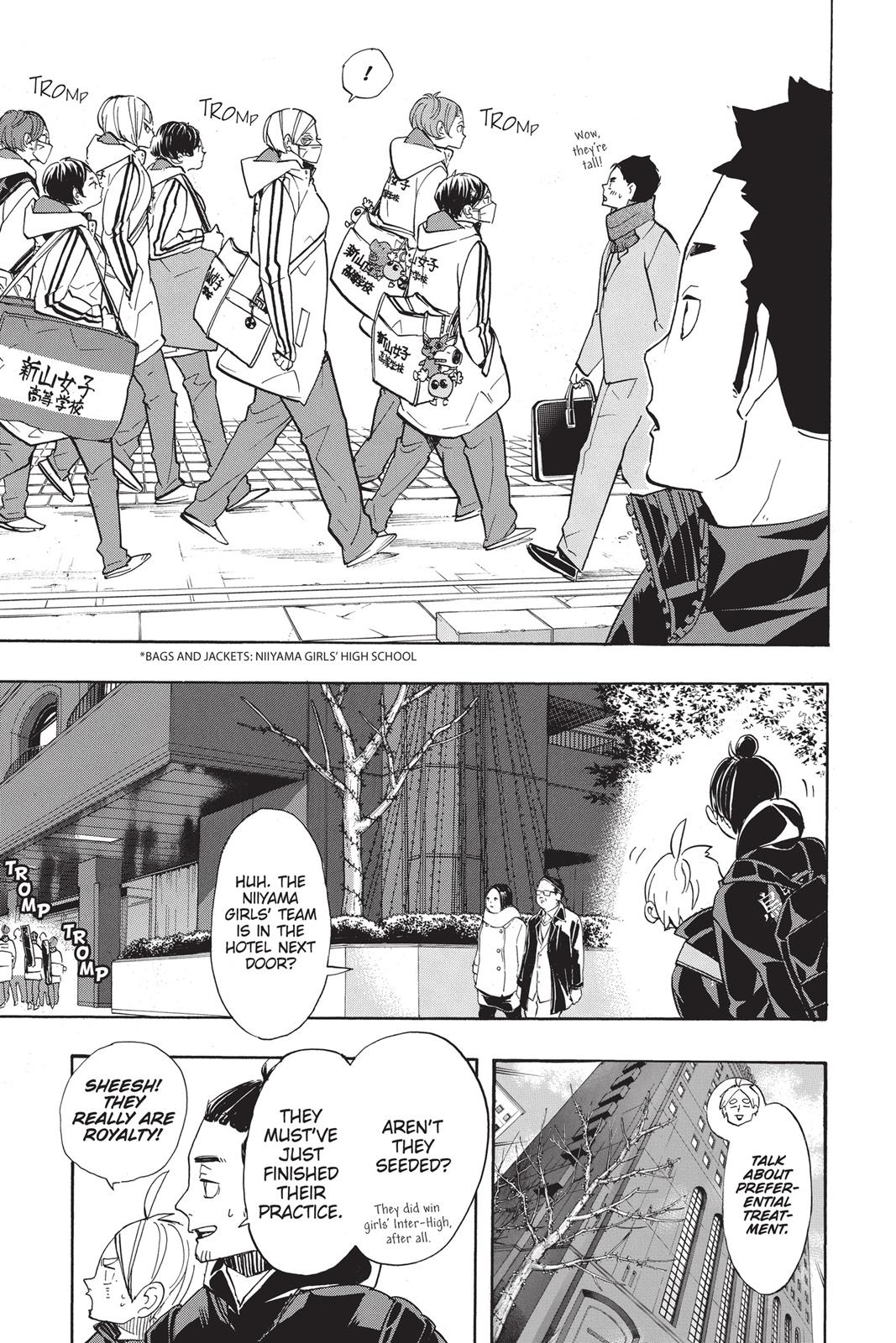 Read Haikyu!! Manga Online