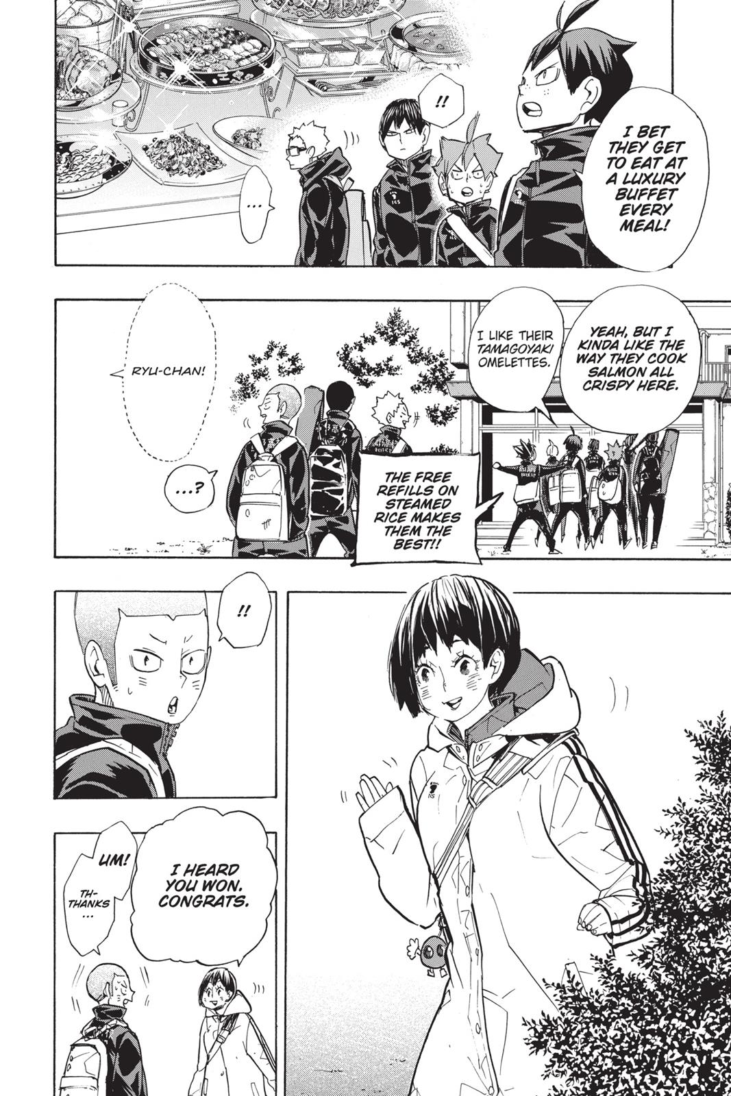 Read Haikyu!! Manga Online