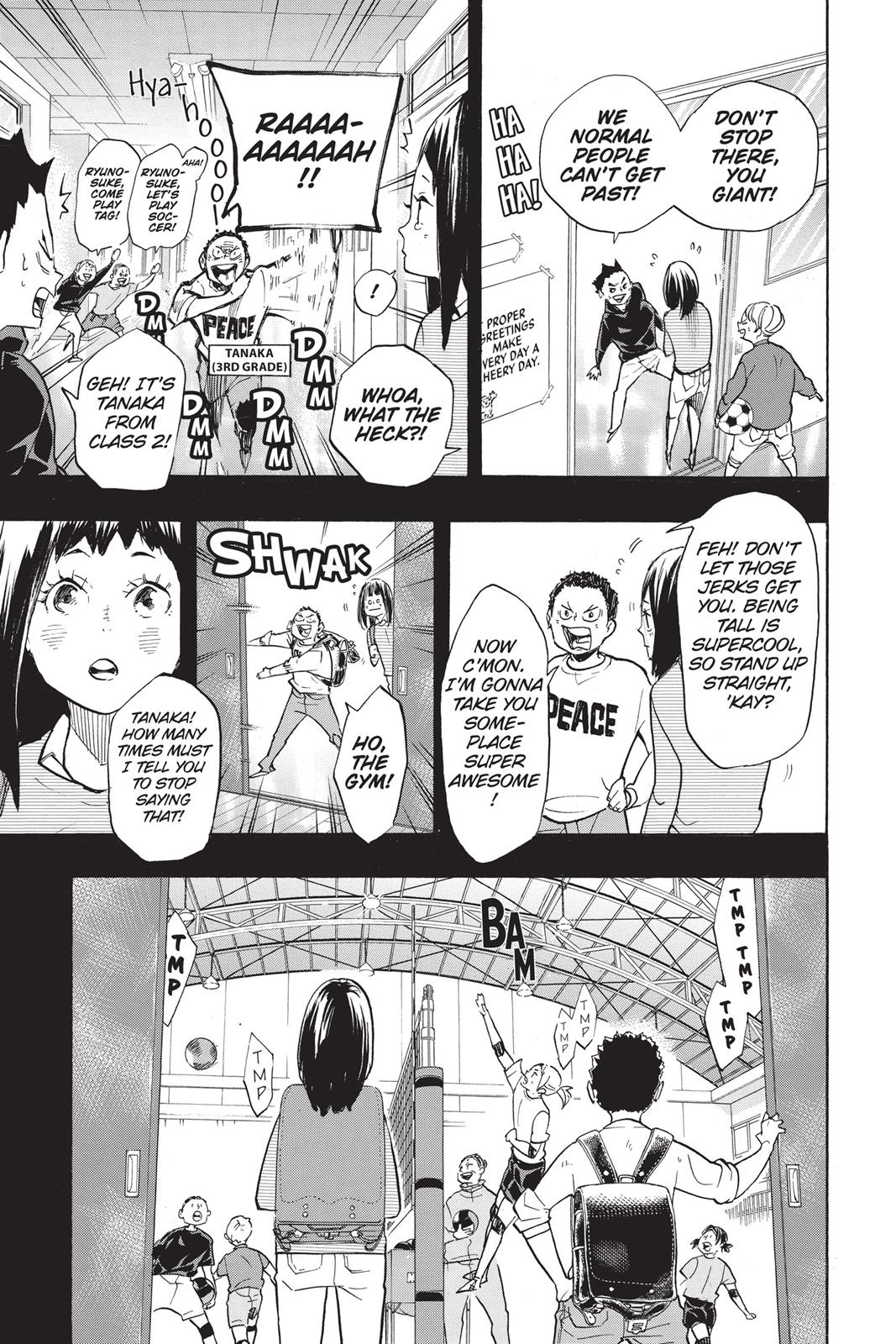 Read Haikyu!! Manga Online