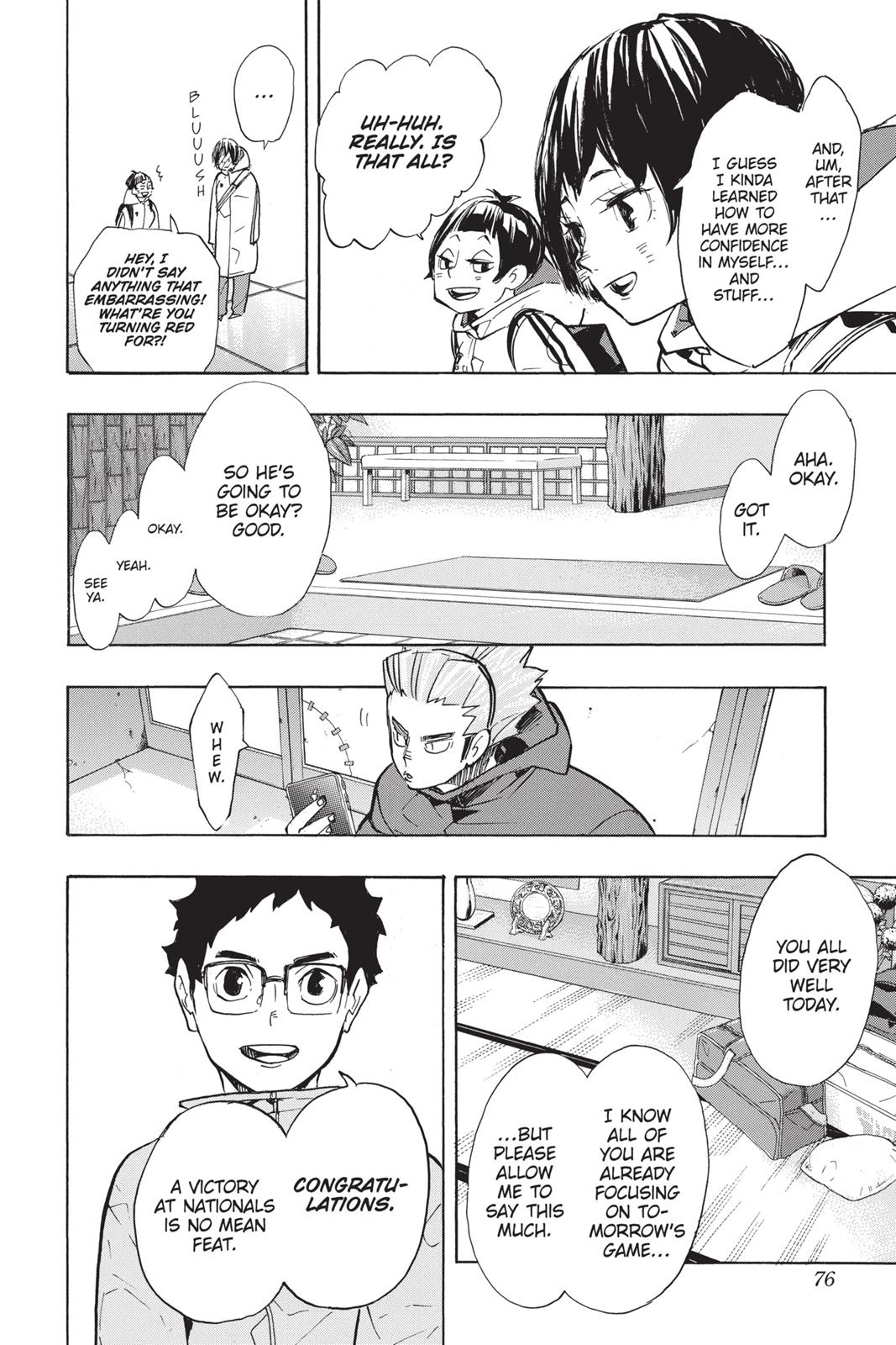 Read Haikyu!! Manga Online