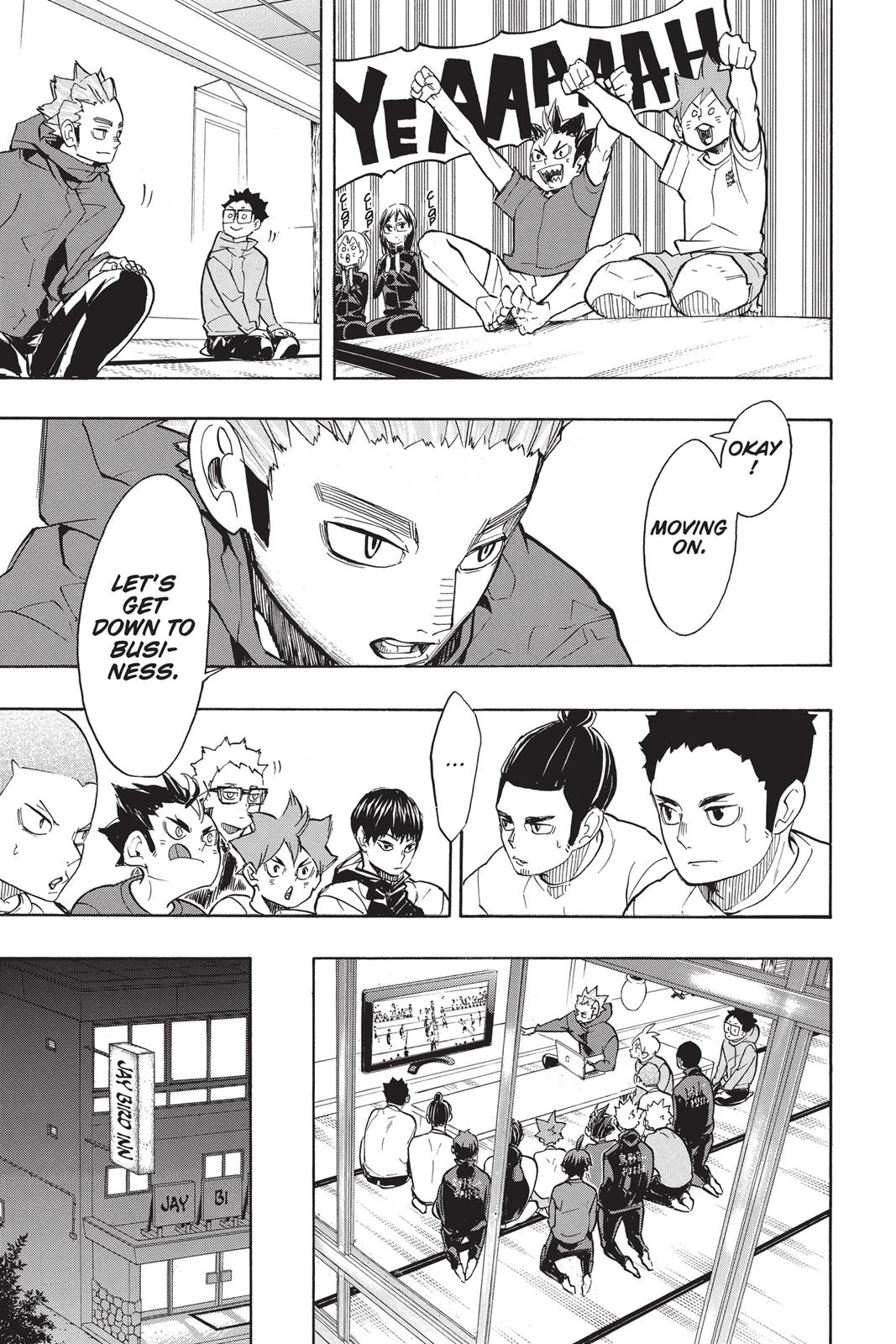 Read Haikyu!! Manga Online