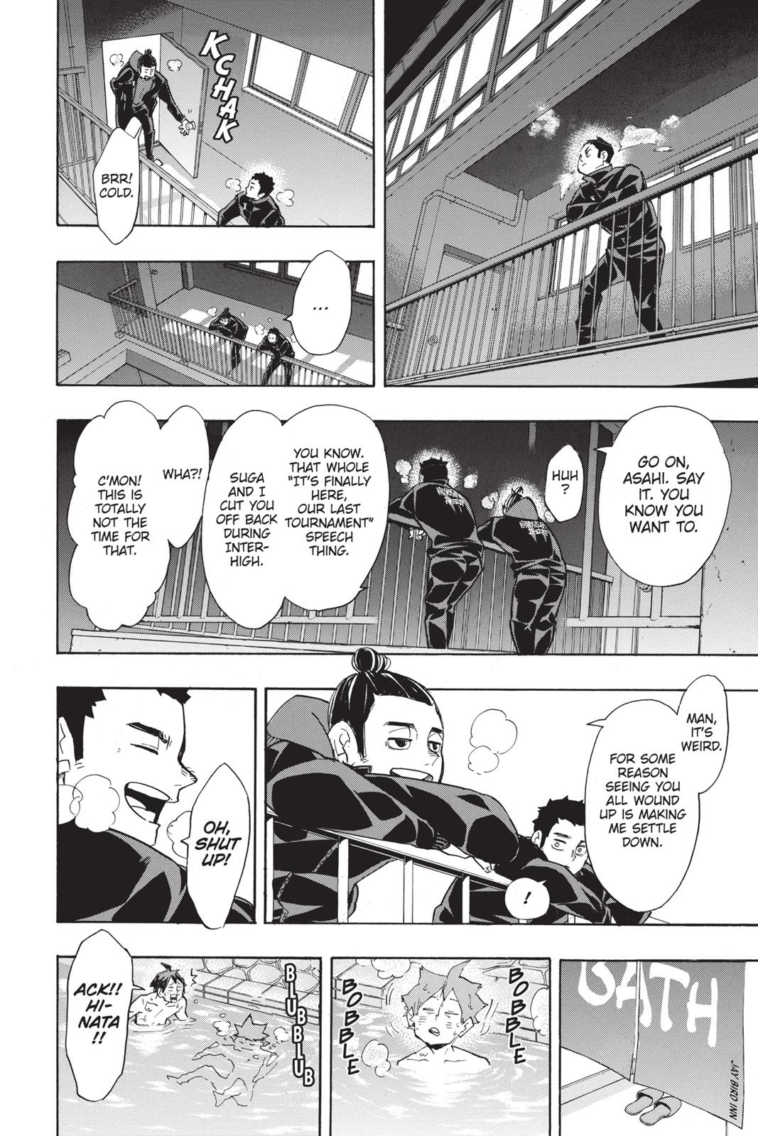 Read Haikyu!! Manga Online