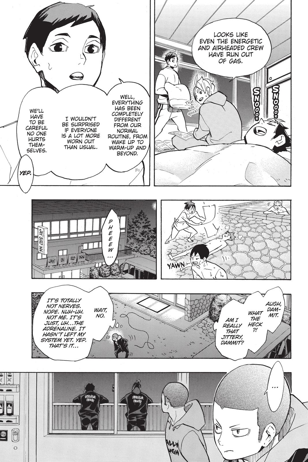 Read Haikyu!! Manga Online