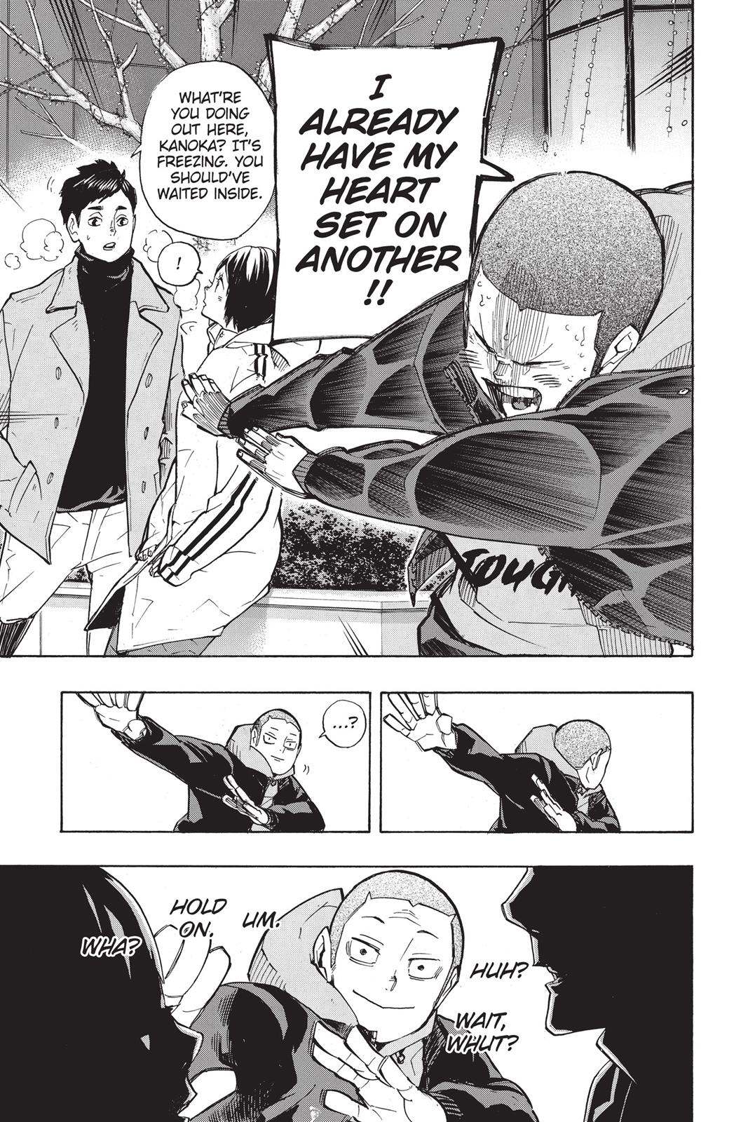 Read Haikyu!! Manga Online