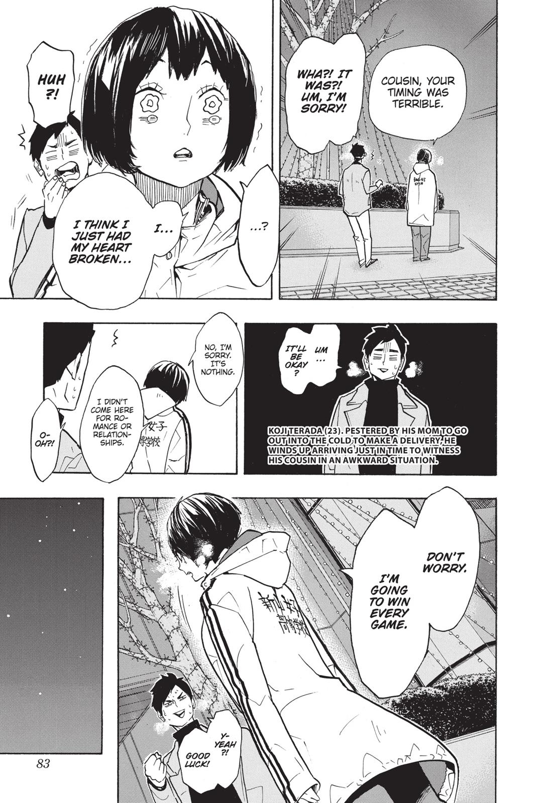 Read Haikyu!! Manga Online