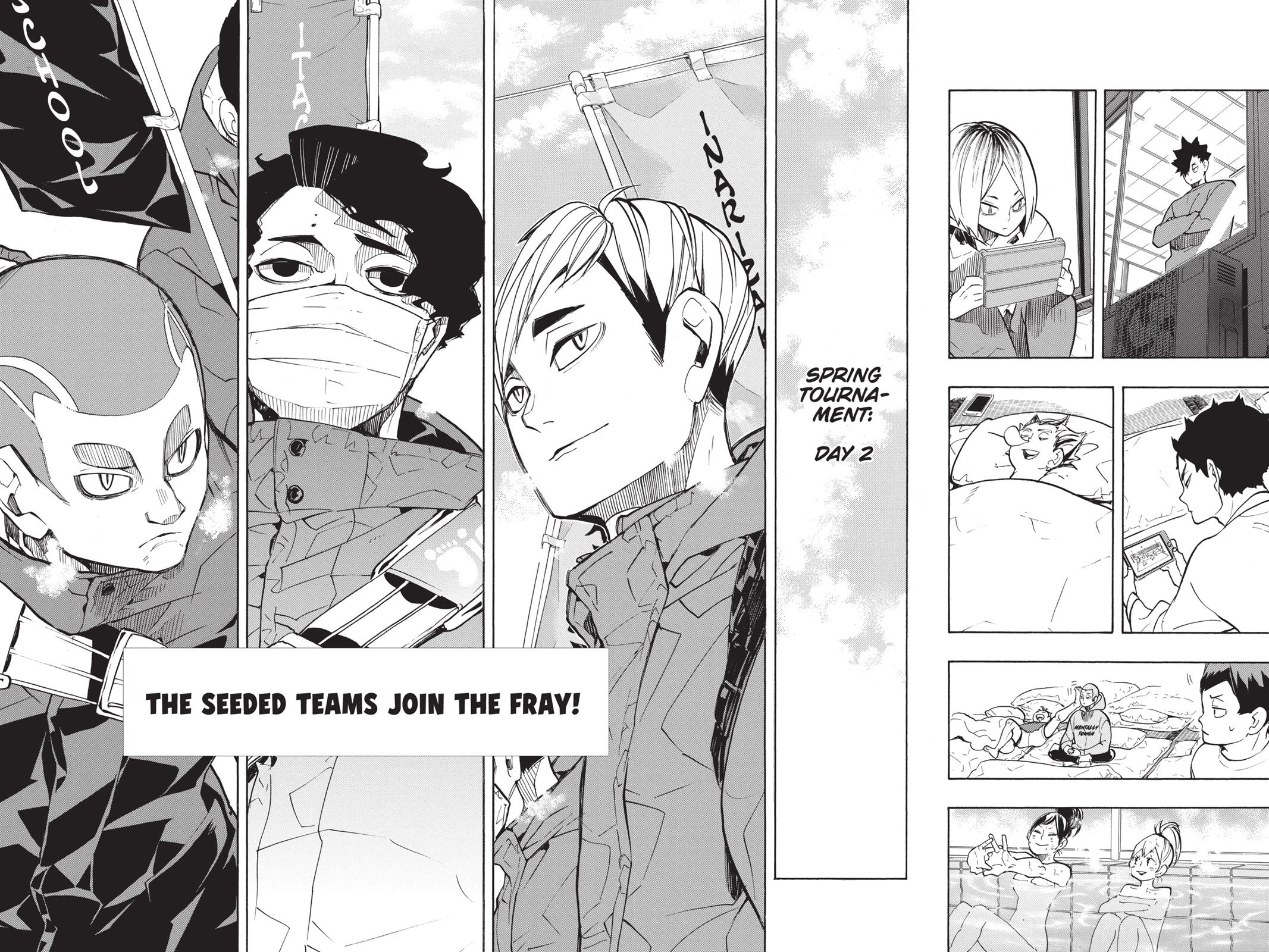 Read Haikyu!! Manga Online