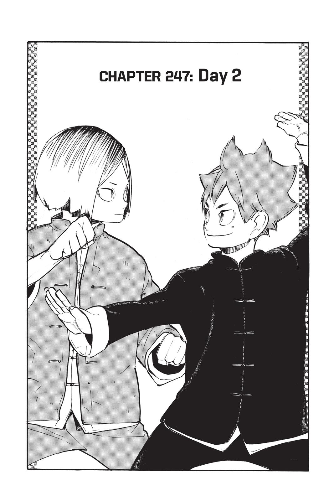Read Haikyu!! Manga Online