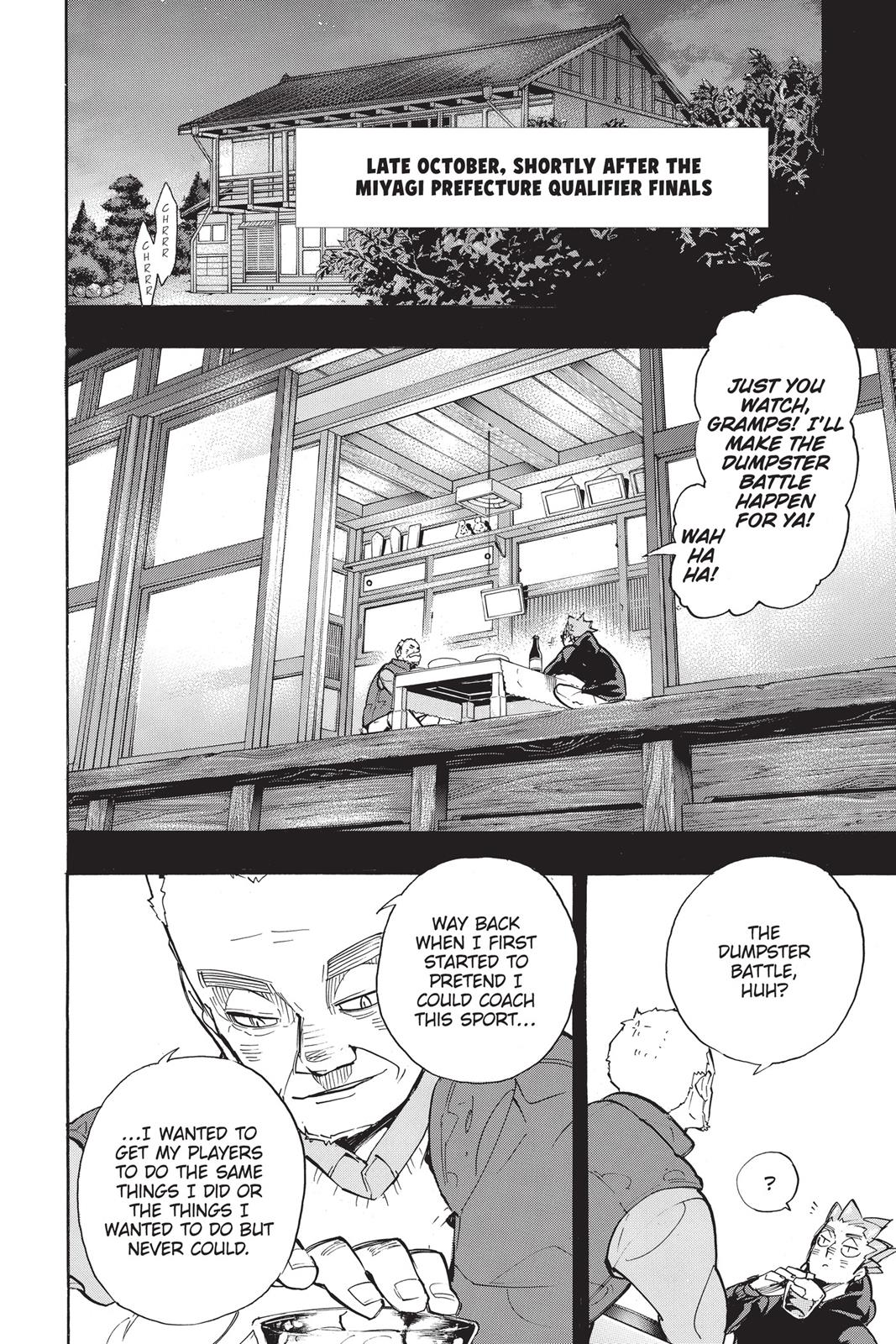 Read Haikyu!! Manga Online