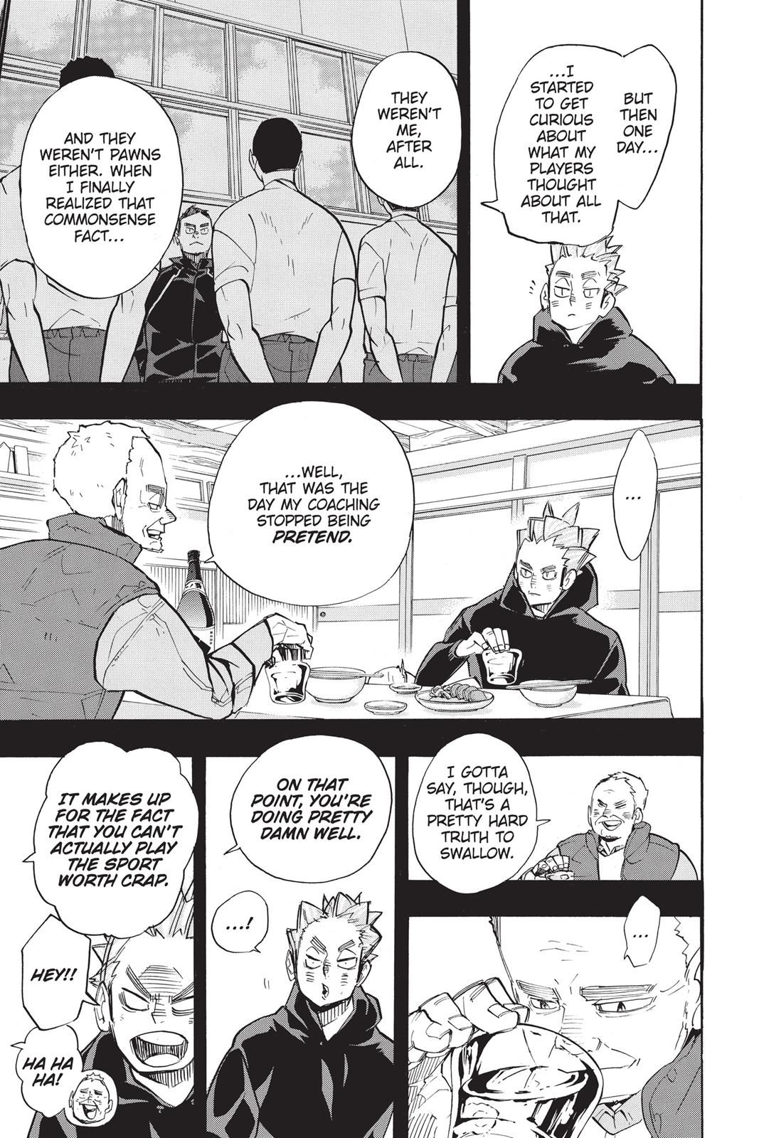 Read Haikyu!! Manga Online