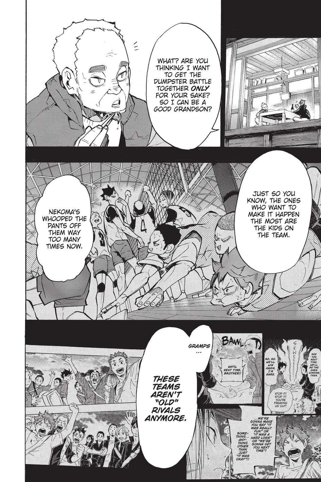 Read Haikyu!! Manga Online