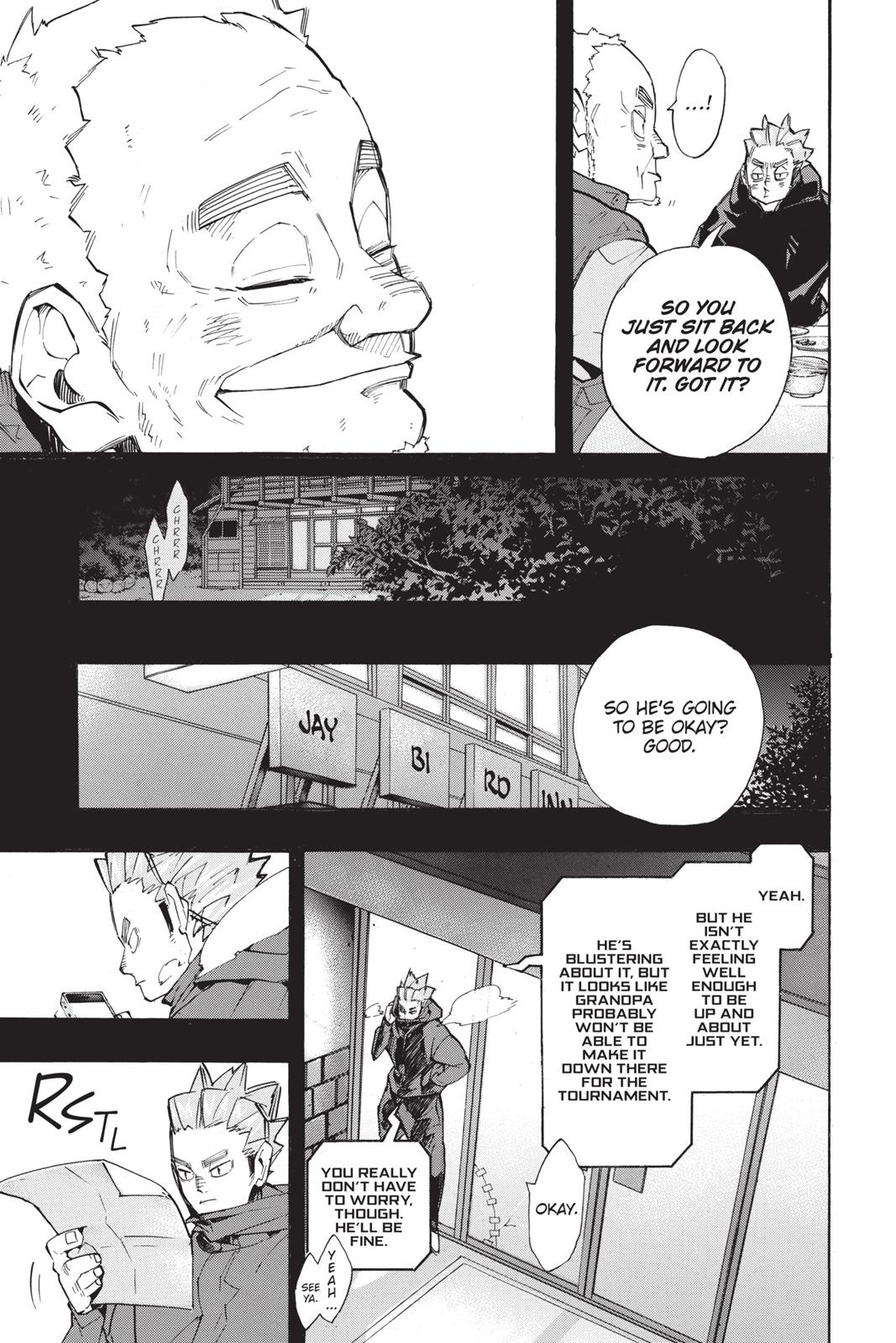 Read Haikyu!! Manga Online
