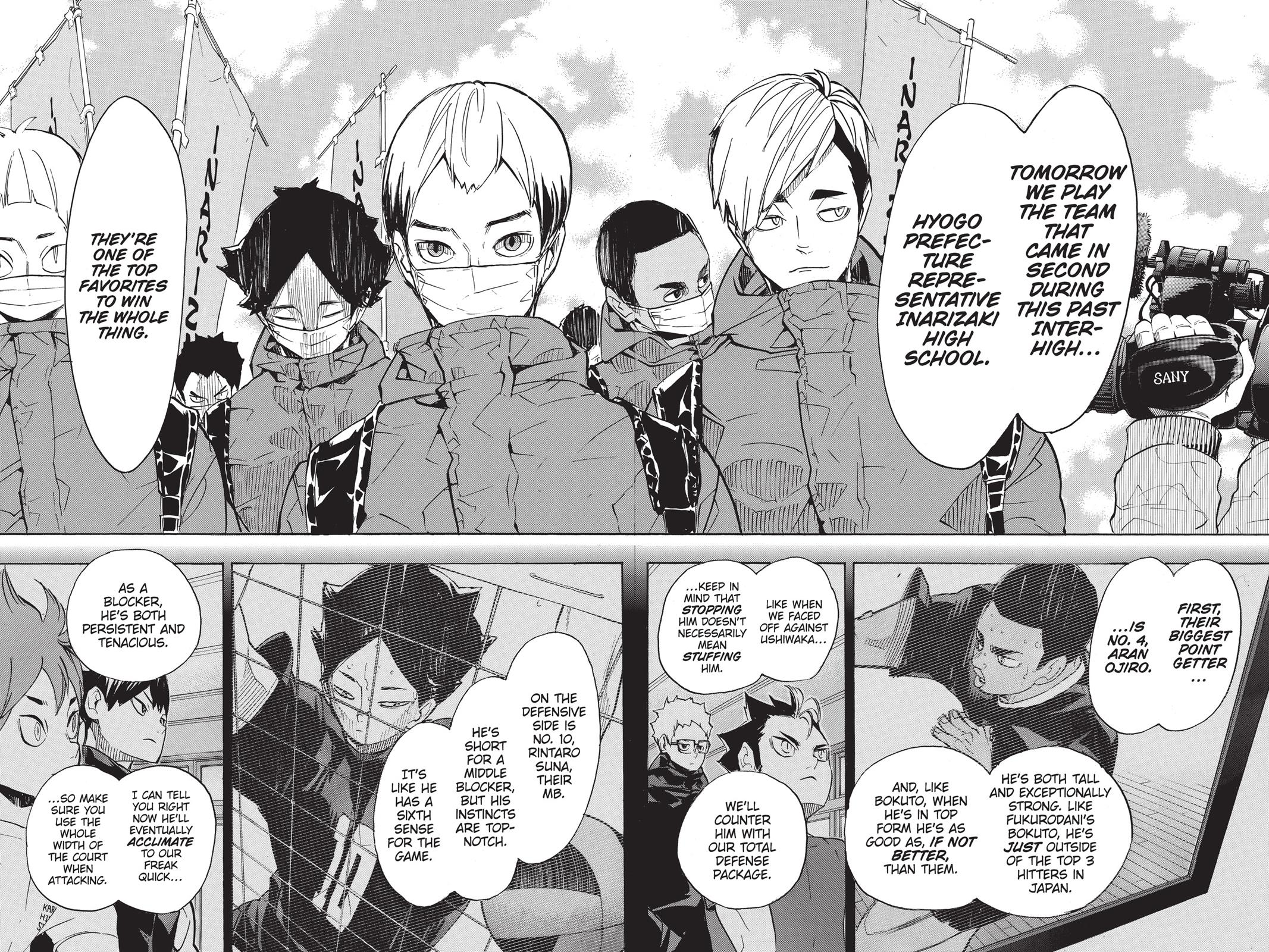 Read Haikyu!! Manga Online