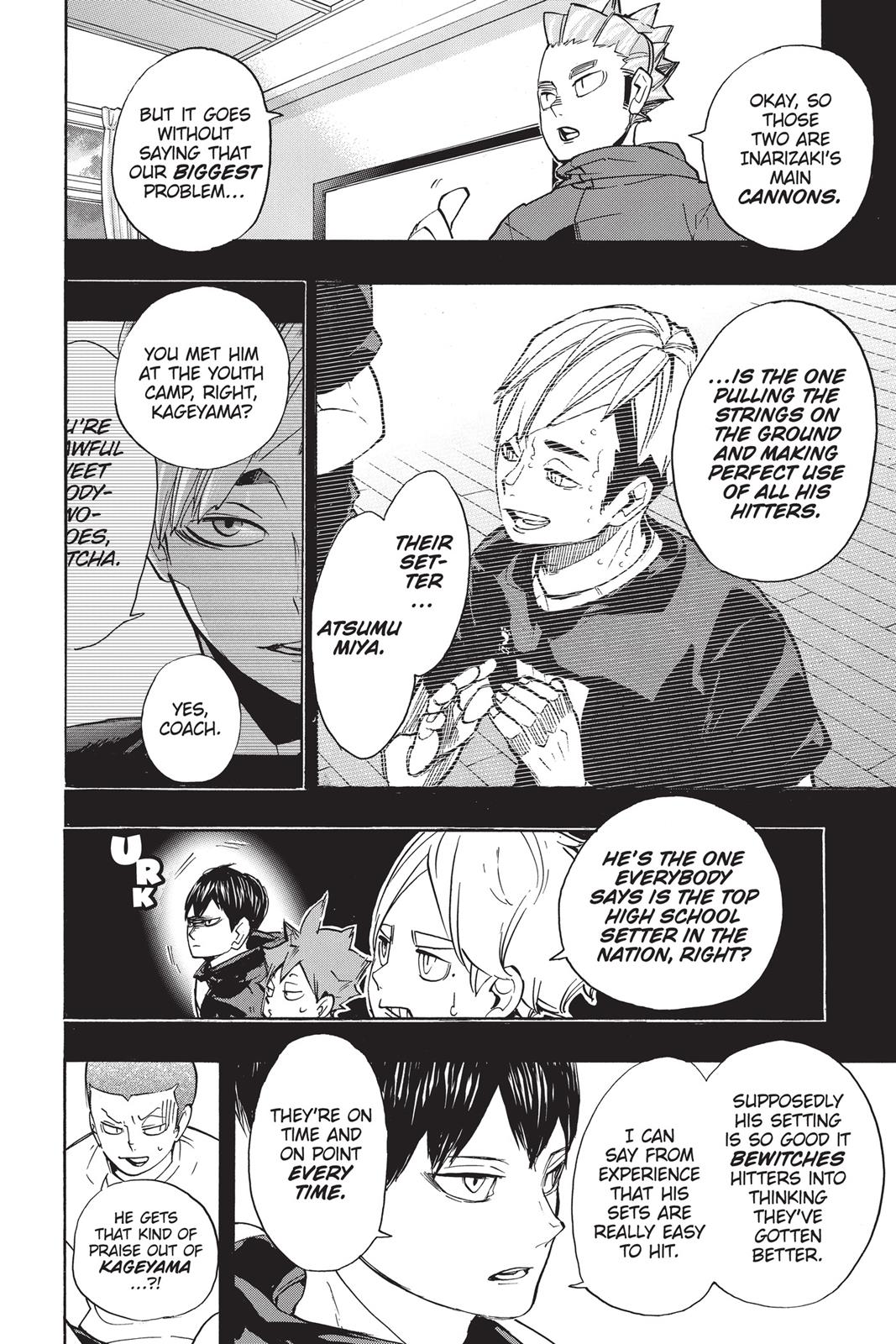 Read Haikyu!! Manga Online