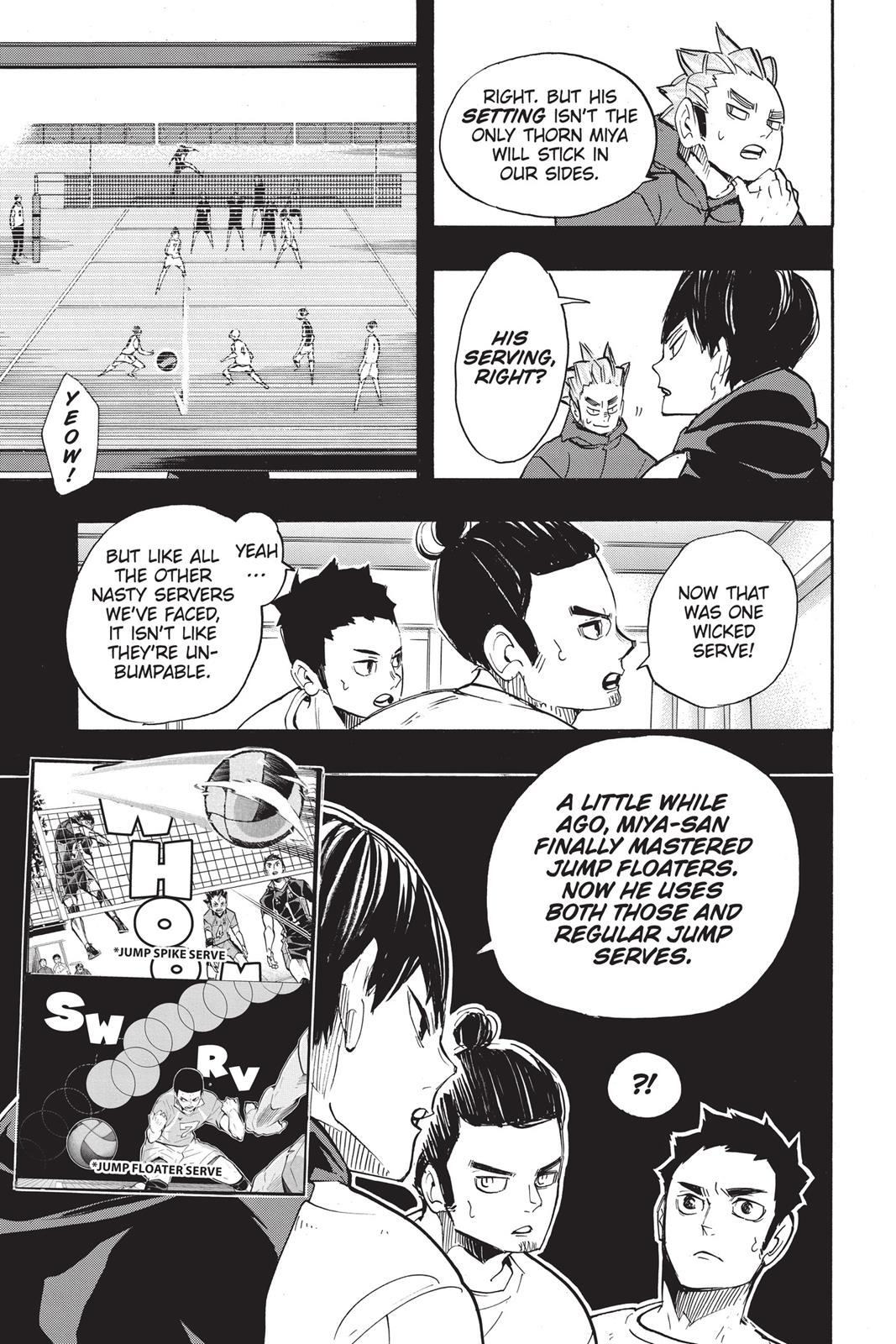 Read Haikyu!! Manga Online