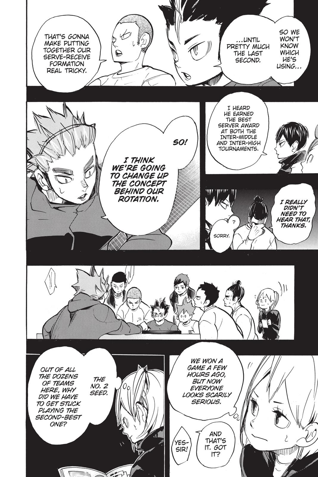 Read Haikyu!! Manga Online