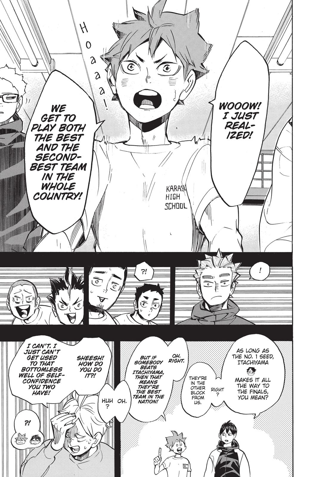 Read Haikyu!! Manga Online