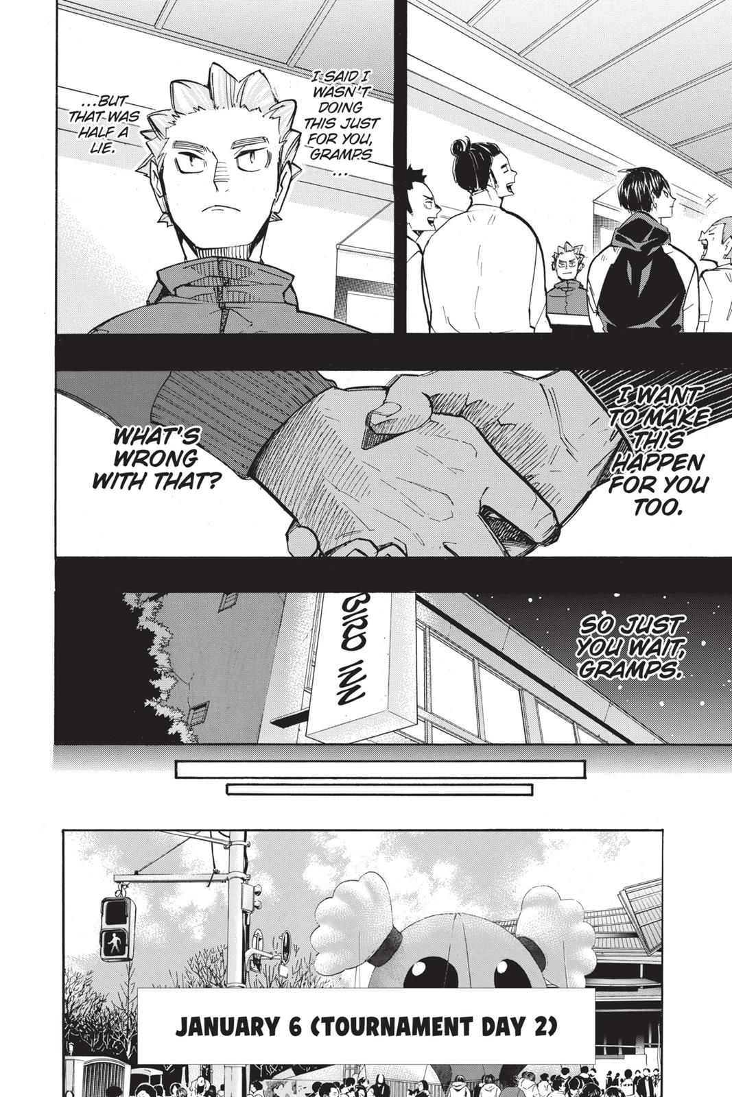 Read Haikyu!! Manga Online