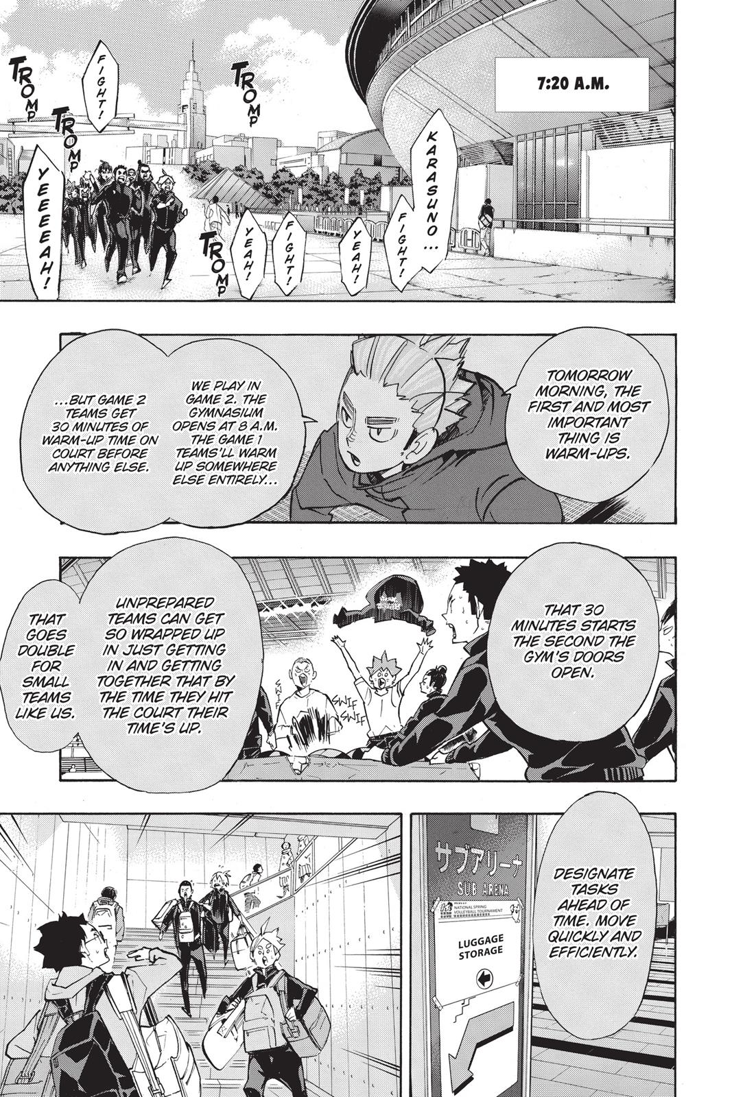Read Haikyu!! Manga Online